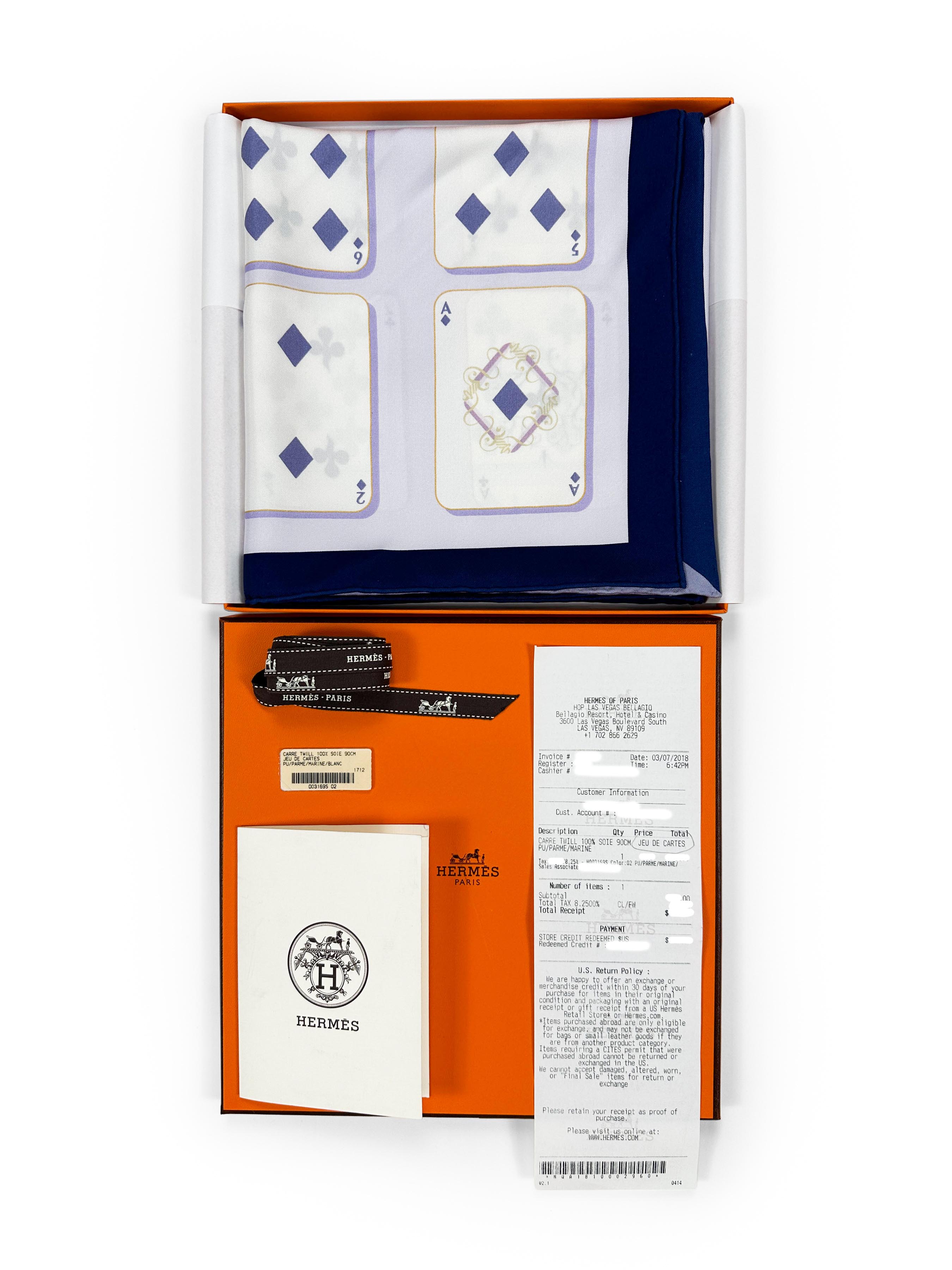 Hermès Jeu de Cartes 90