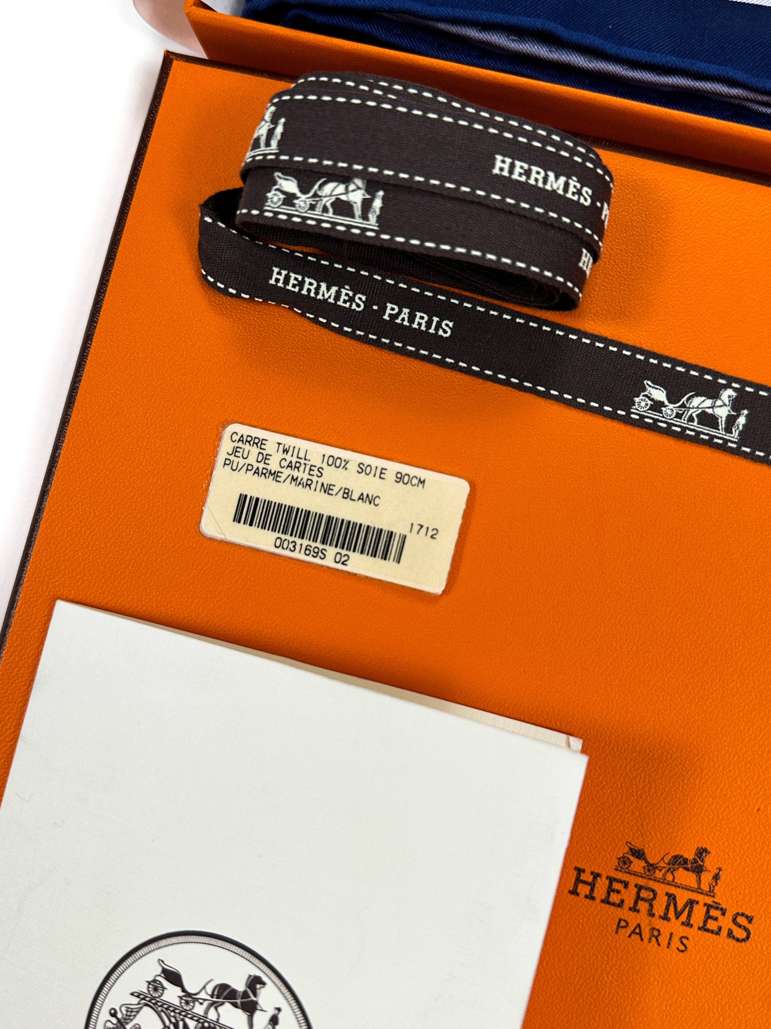 Hermès Jeu de Cartes 90