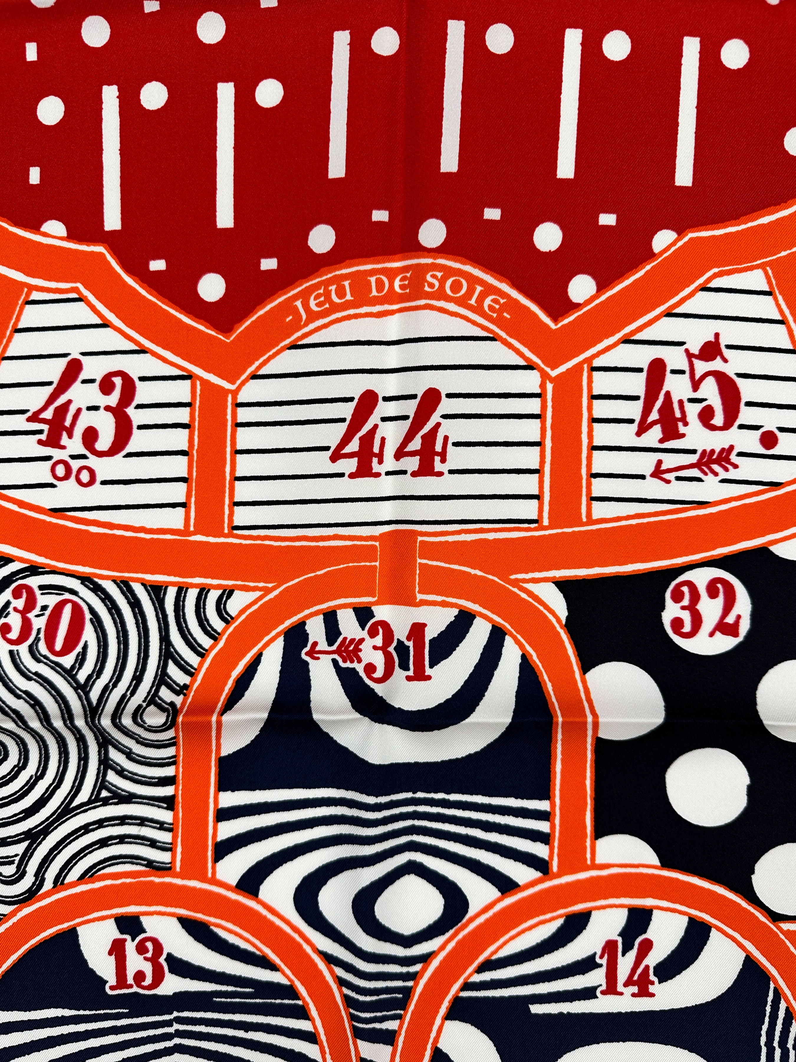 Hermès Jeu de Soie 90