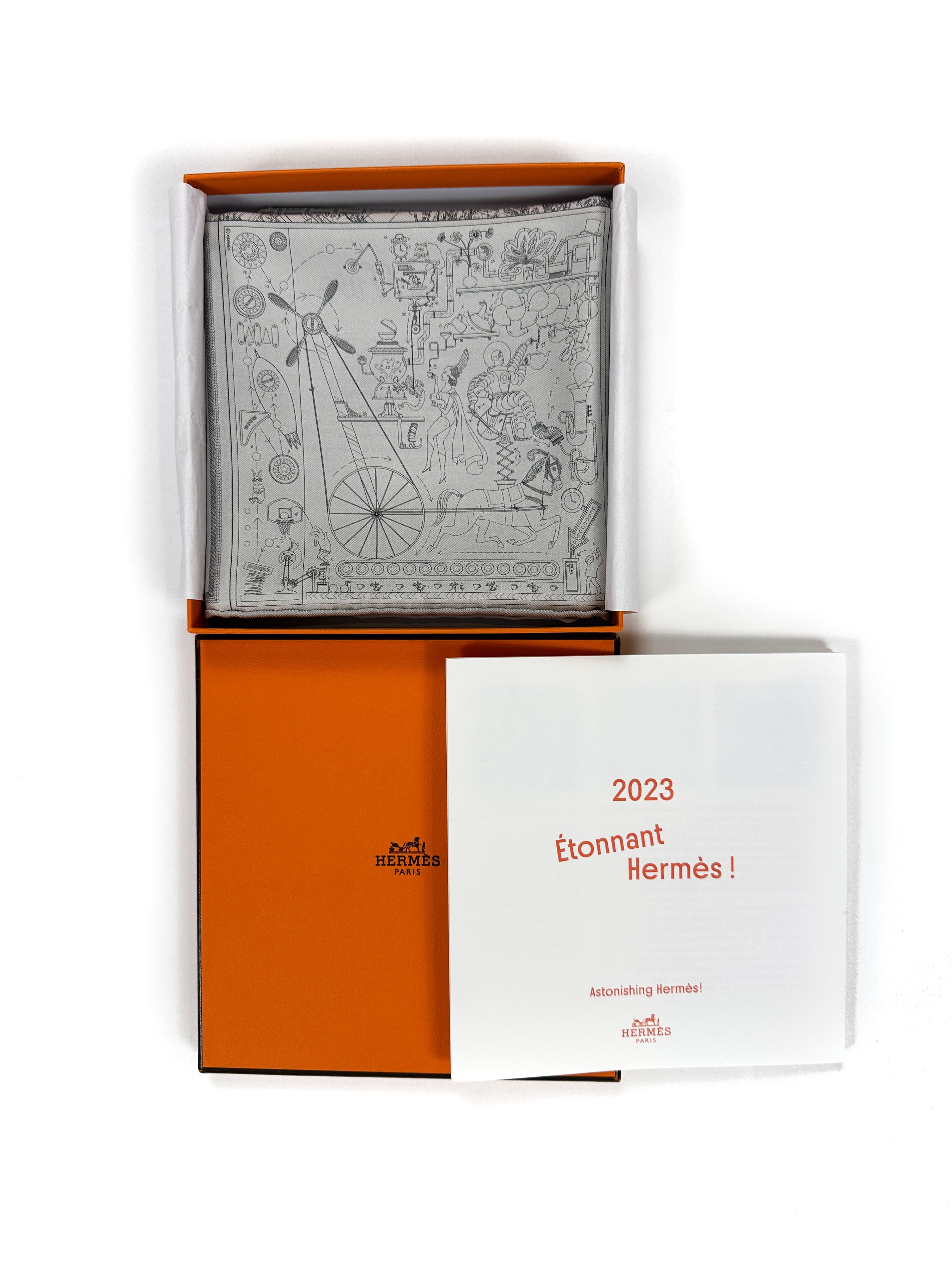 Hermès 16 Carres Double Face 60