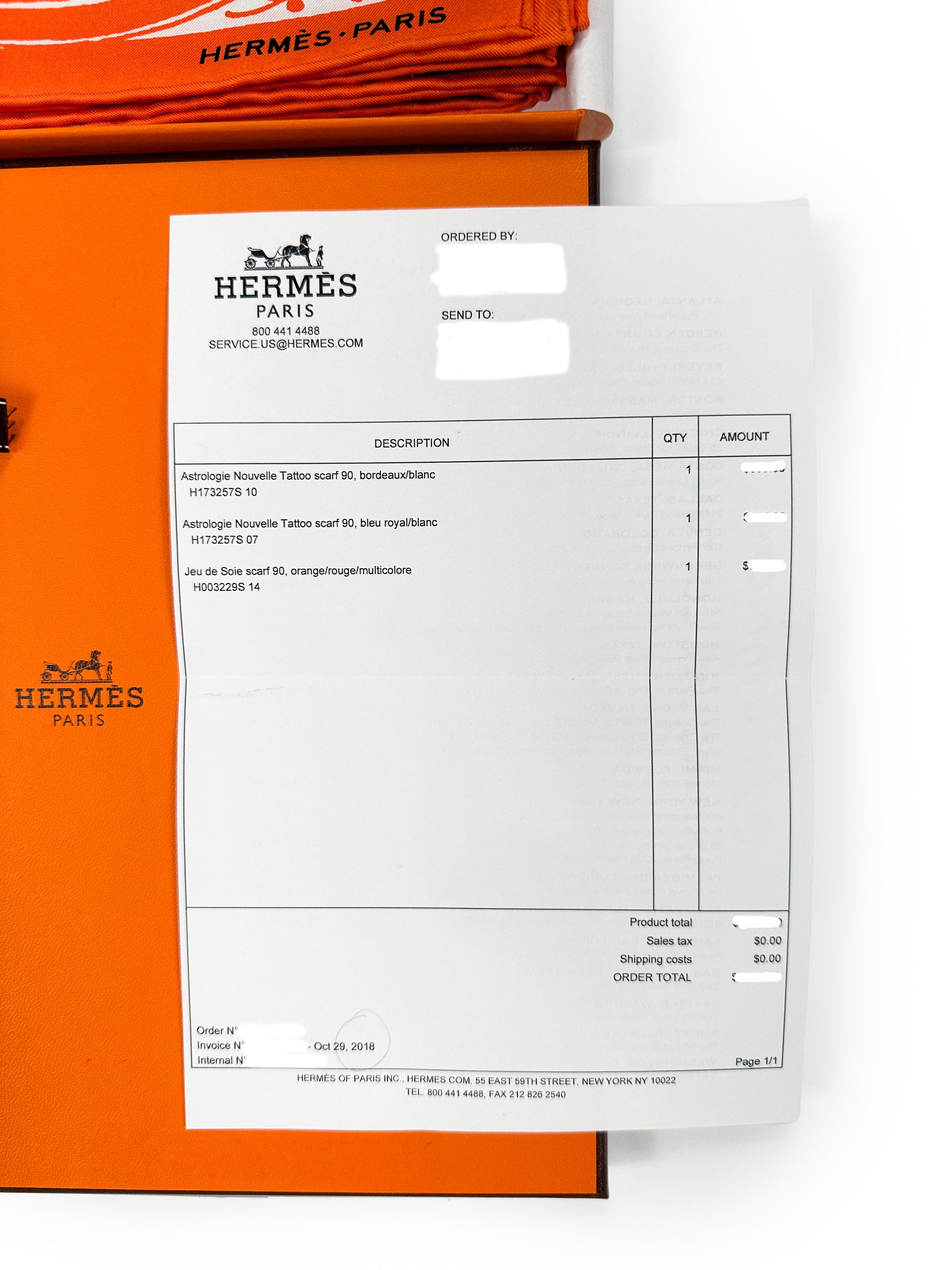 Hermès Jeu de Soie 90