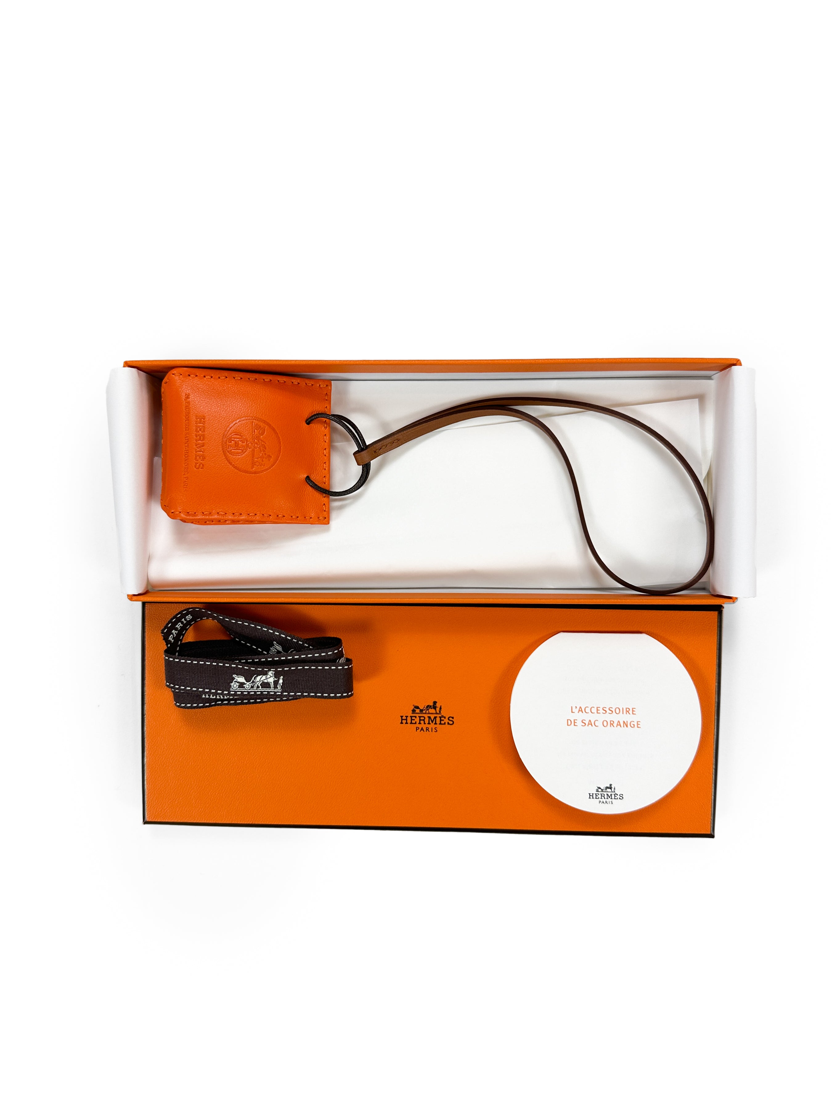 Hermès Shopping Bag Charm