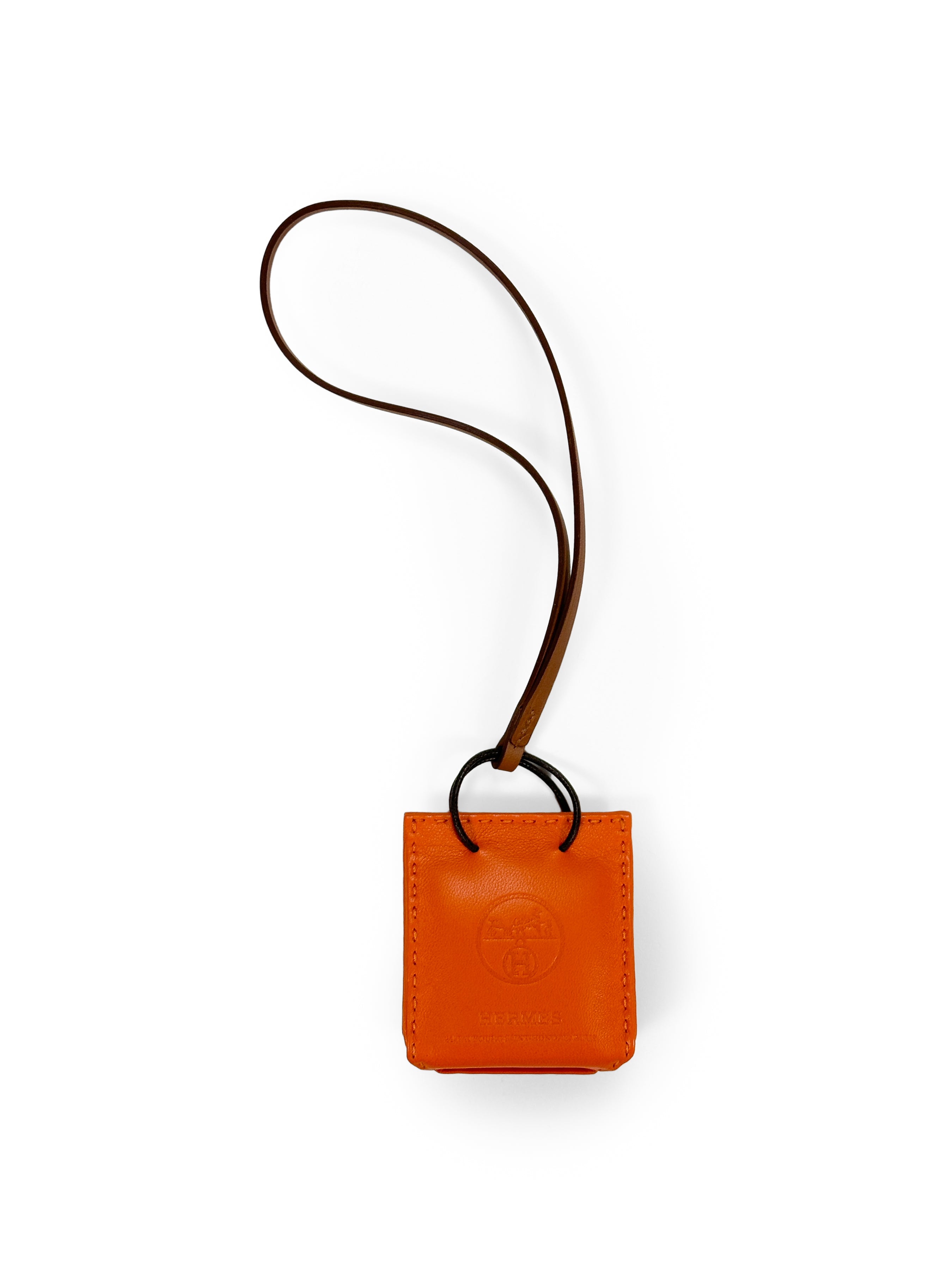 Hermès Shopping Bag Charm