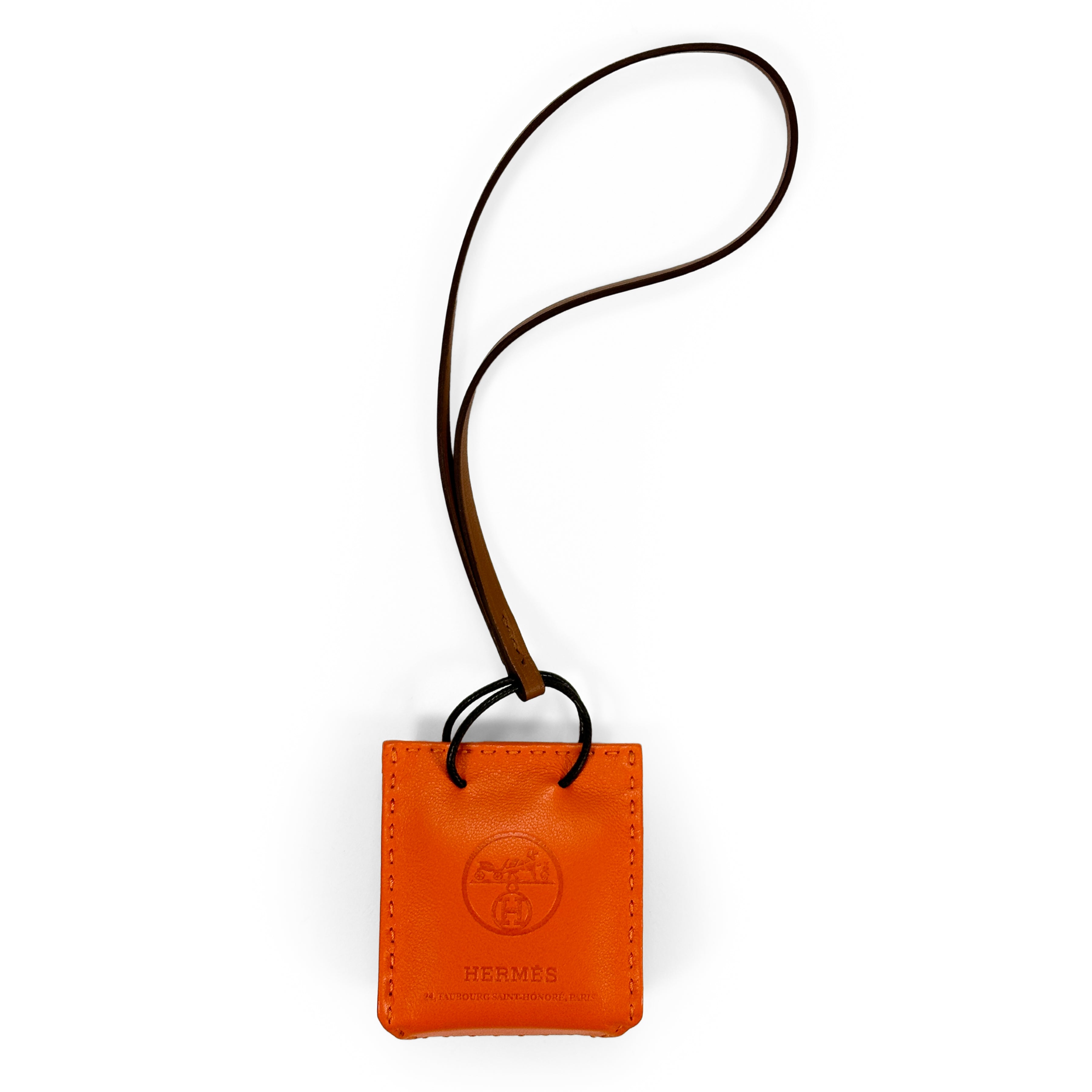 Hermès Shopping Bag Charm