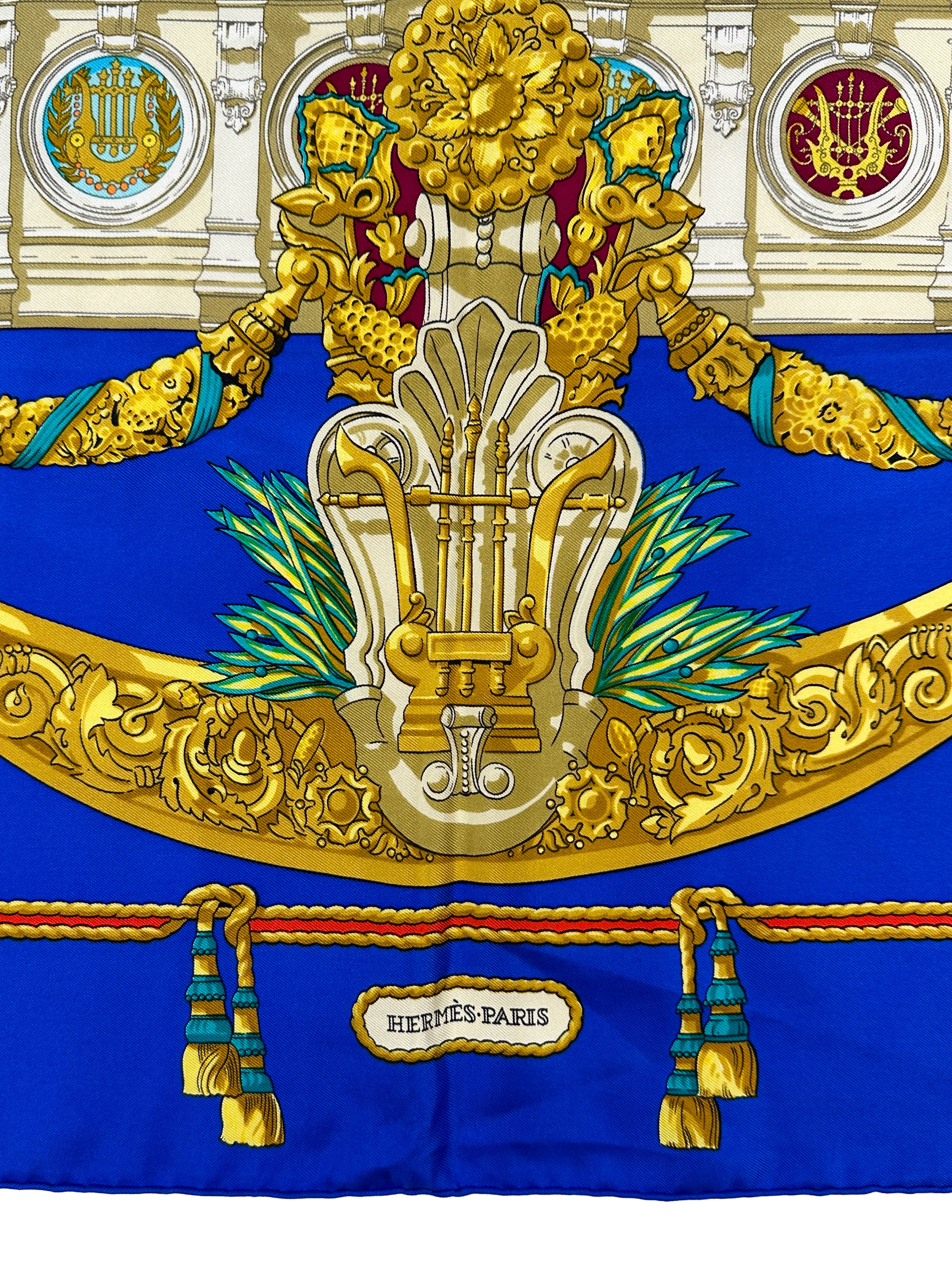 Hermès Hommage a Charles Garnier 90