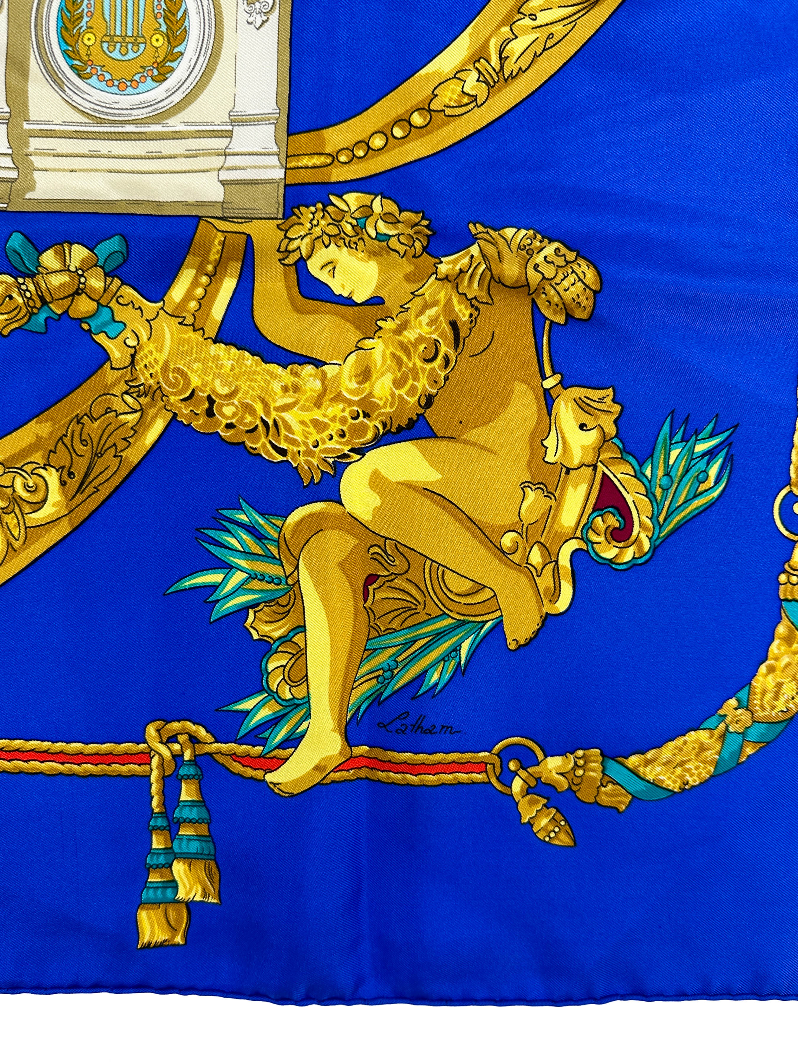 Hermès Hommage a Charles Garnier 90