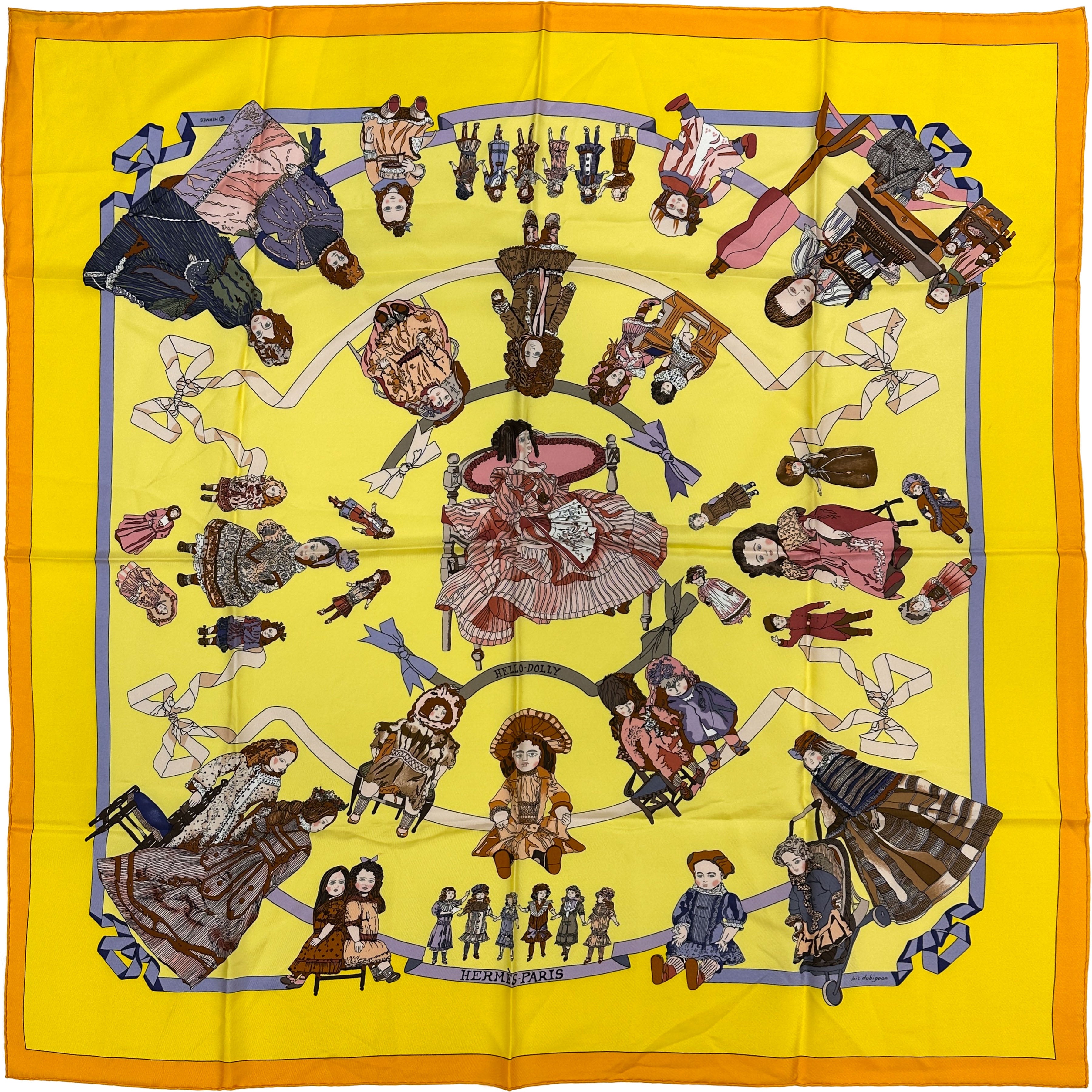 Hermès Hello Dolly 90