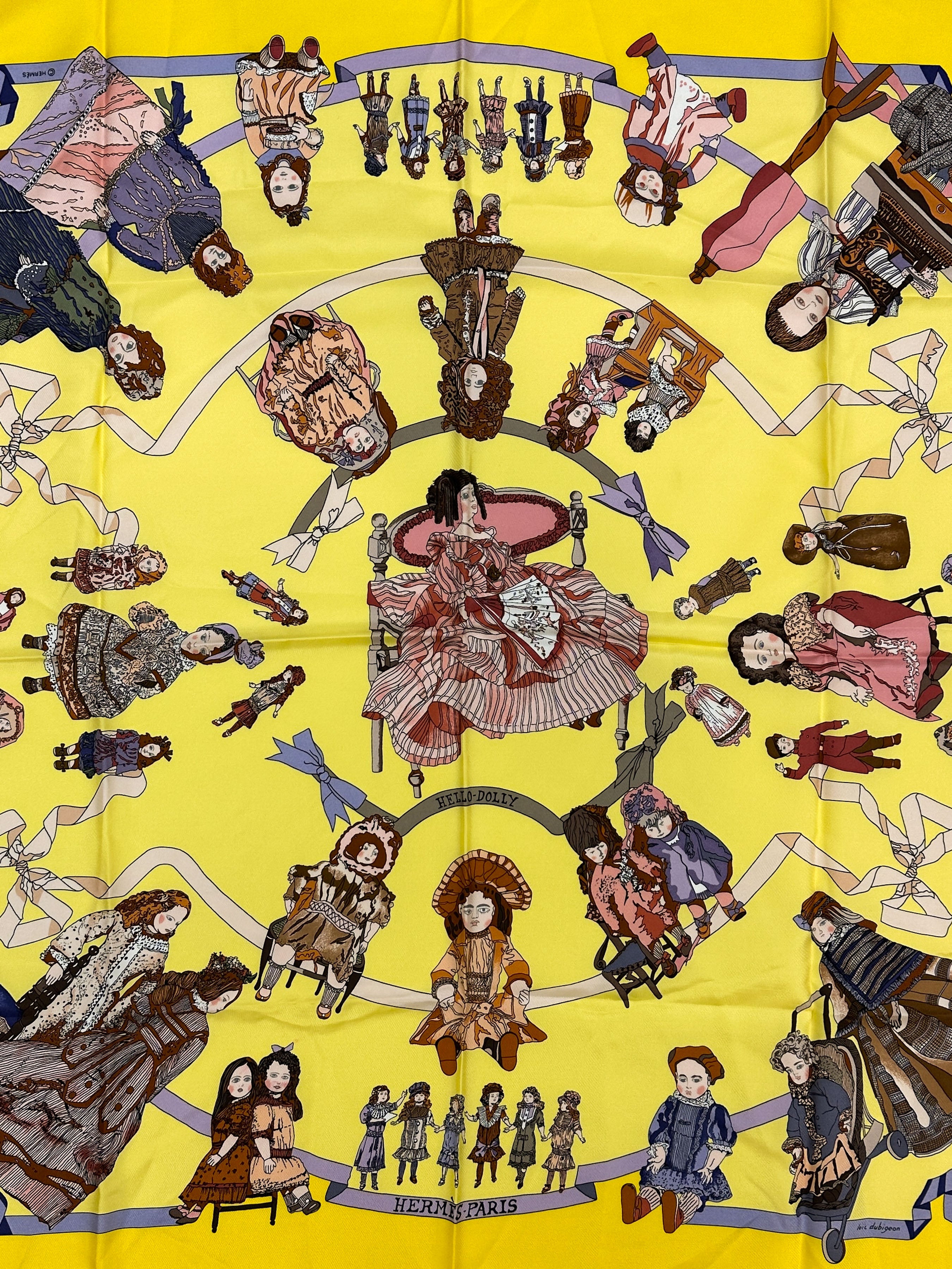 Hermès Hello Dolly 90