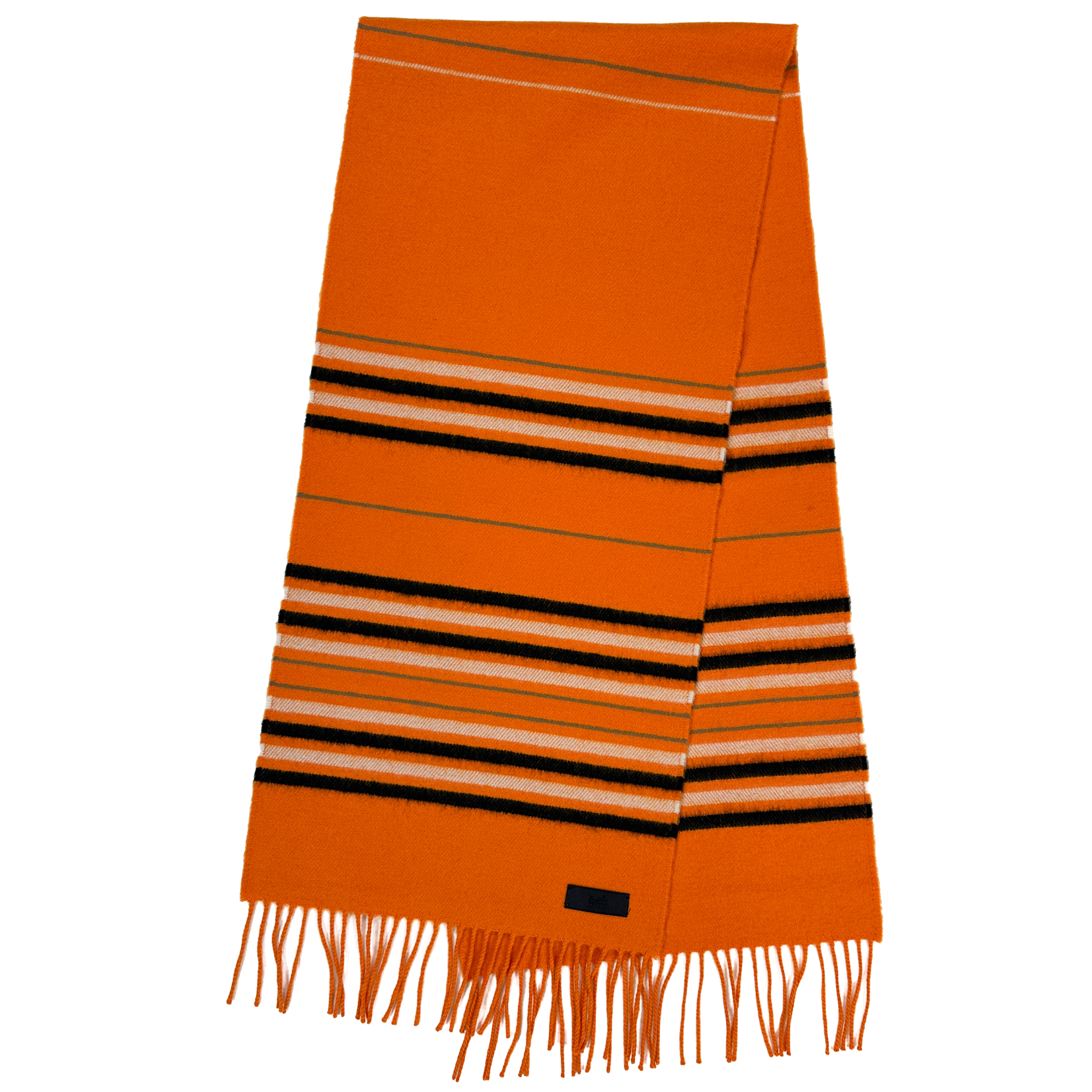Hermès Striped Winter Scarf