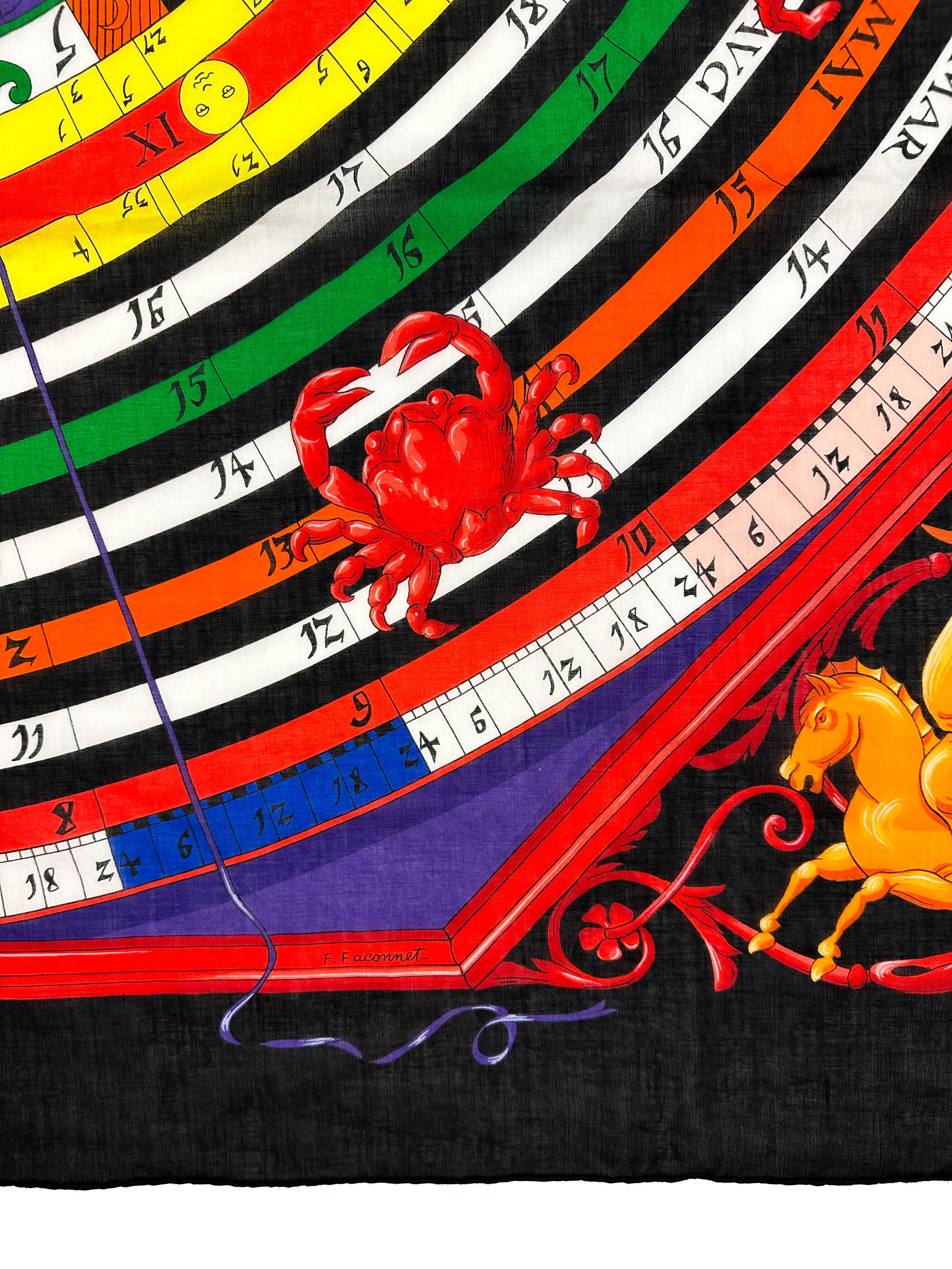 Hermès Astrologie Cotton 140