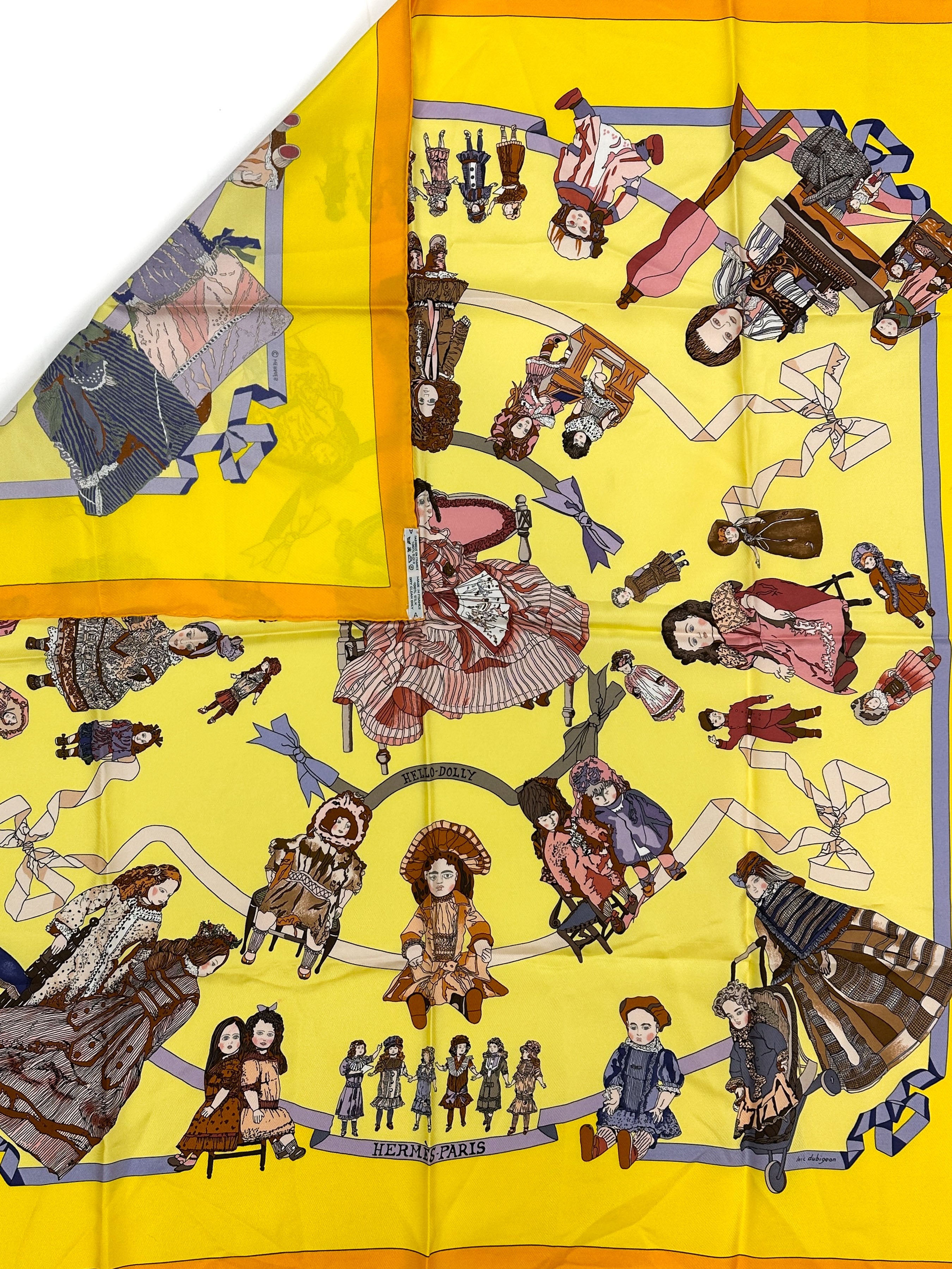 Hermès Hello Dolly 90