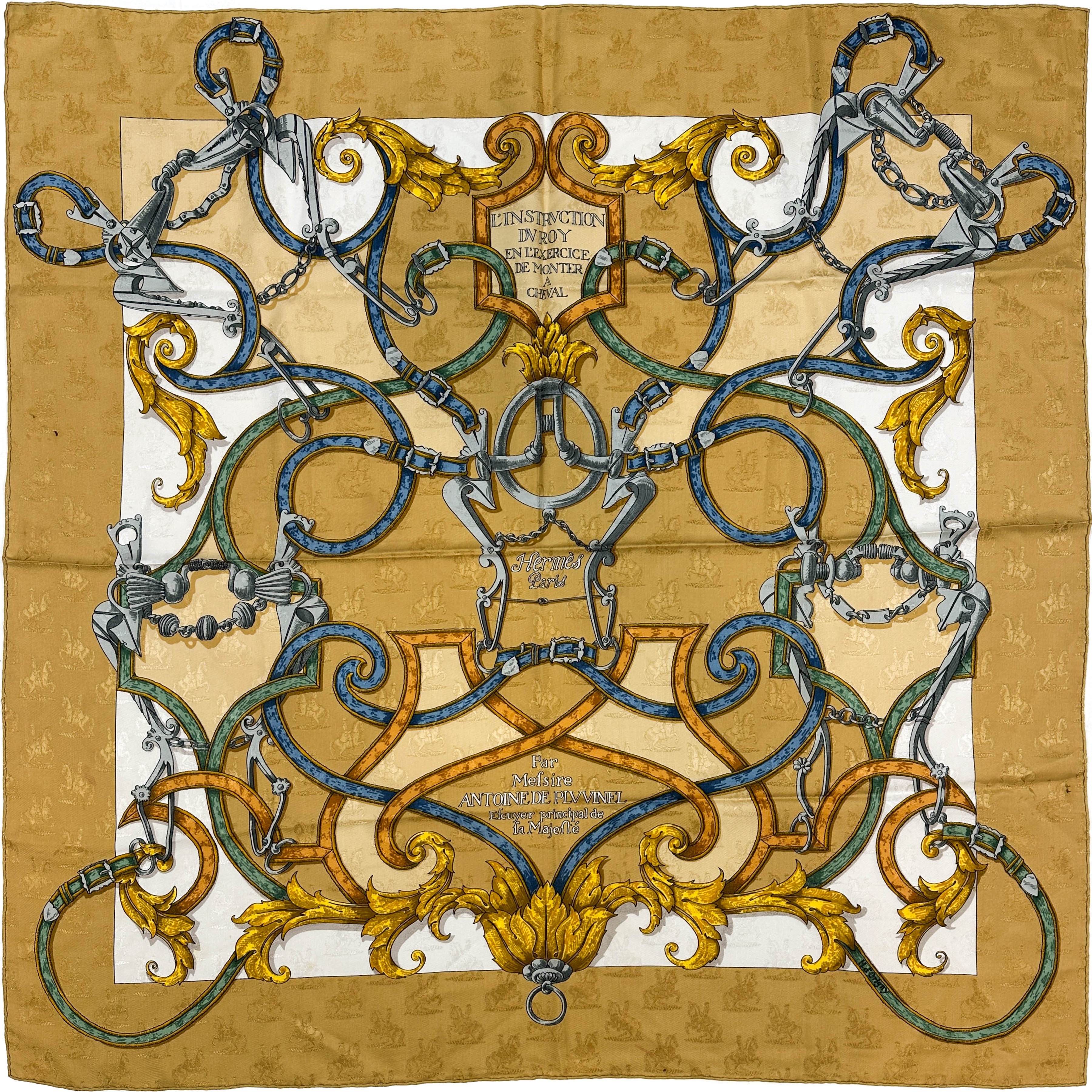 Hermès L’Instructions du Roy Jacquard 90