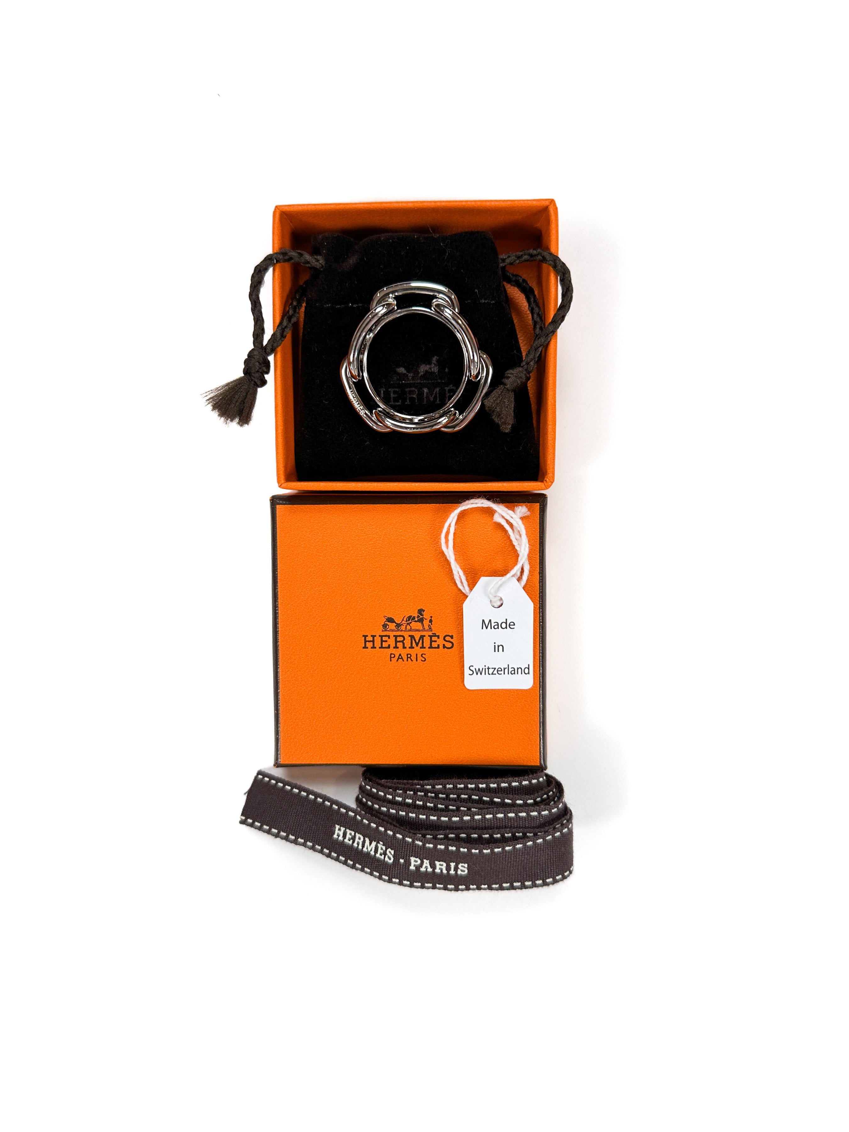 Hermès Regate Scarf Ring