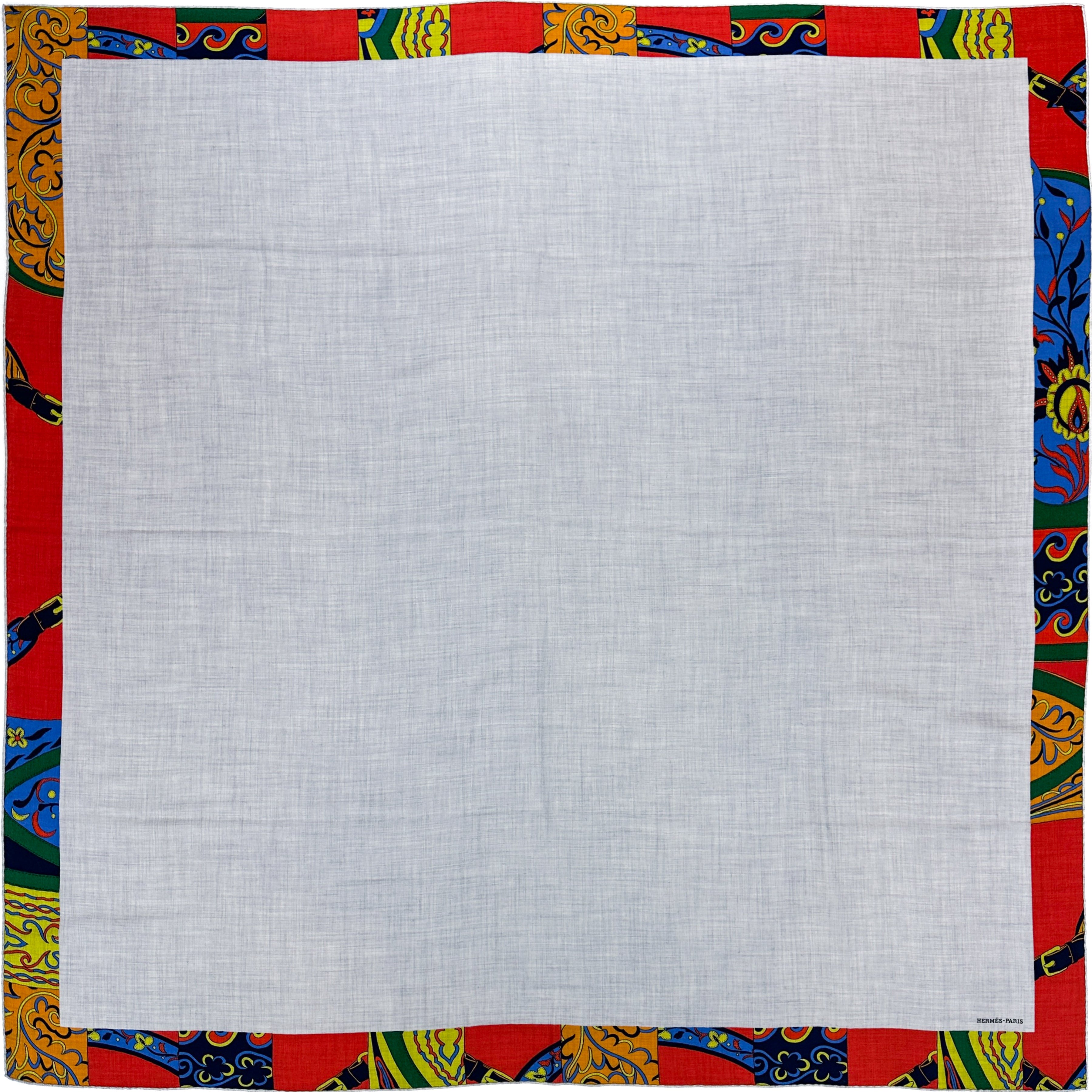 Hermès Festival Cashmere Silk 140