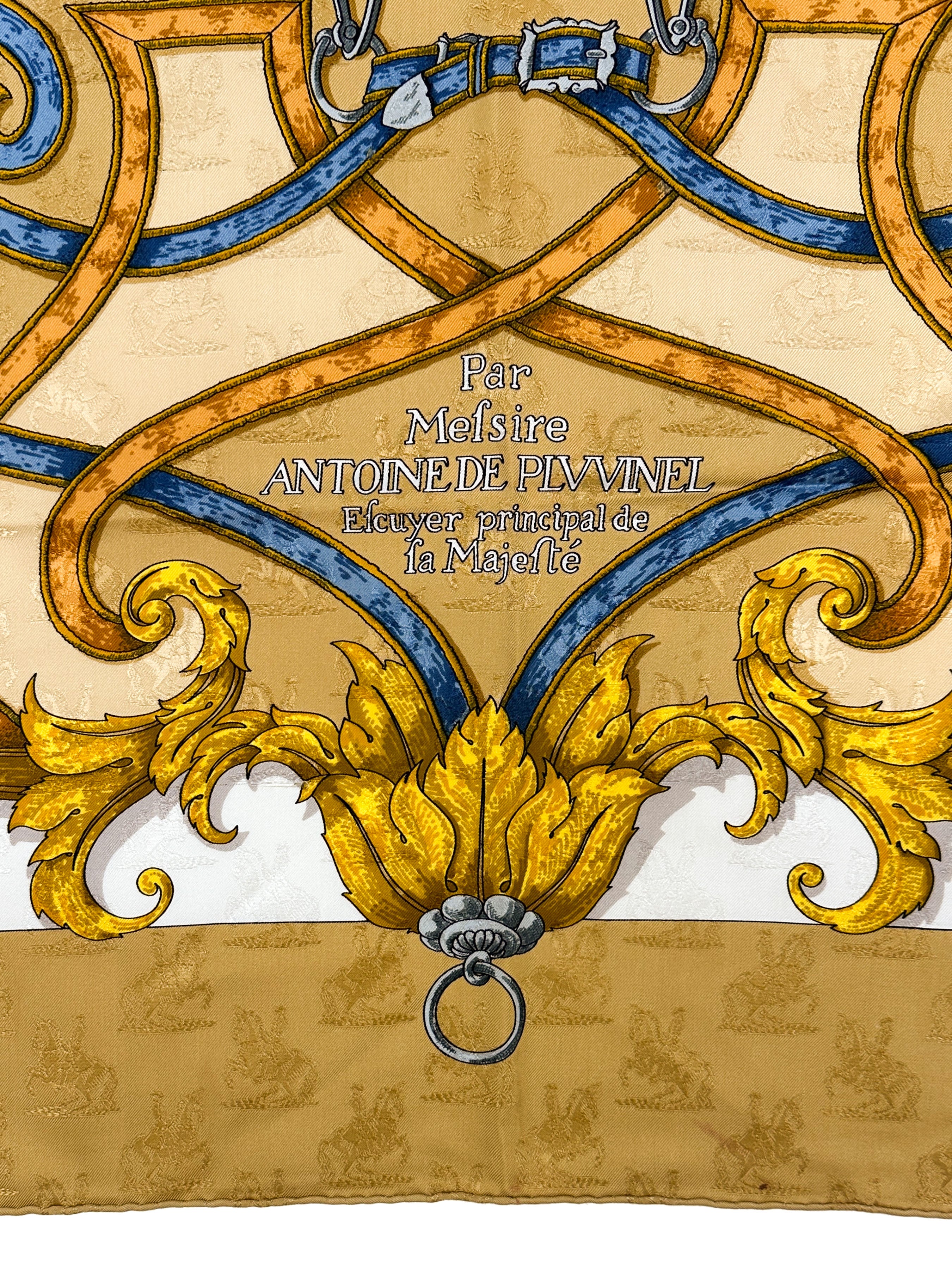 Hermès L’Instructions du Roy Jacquard 90