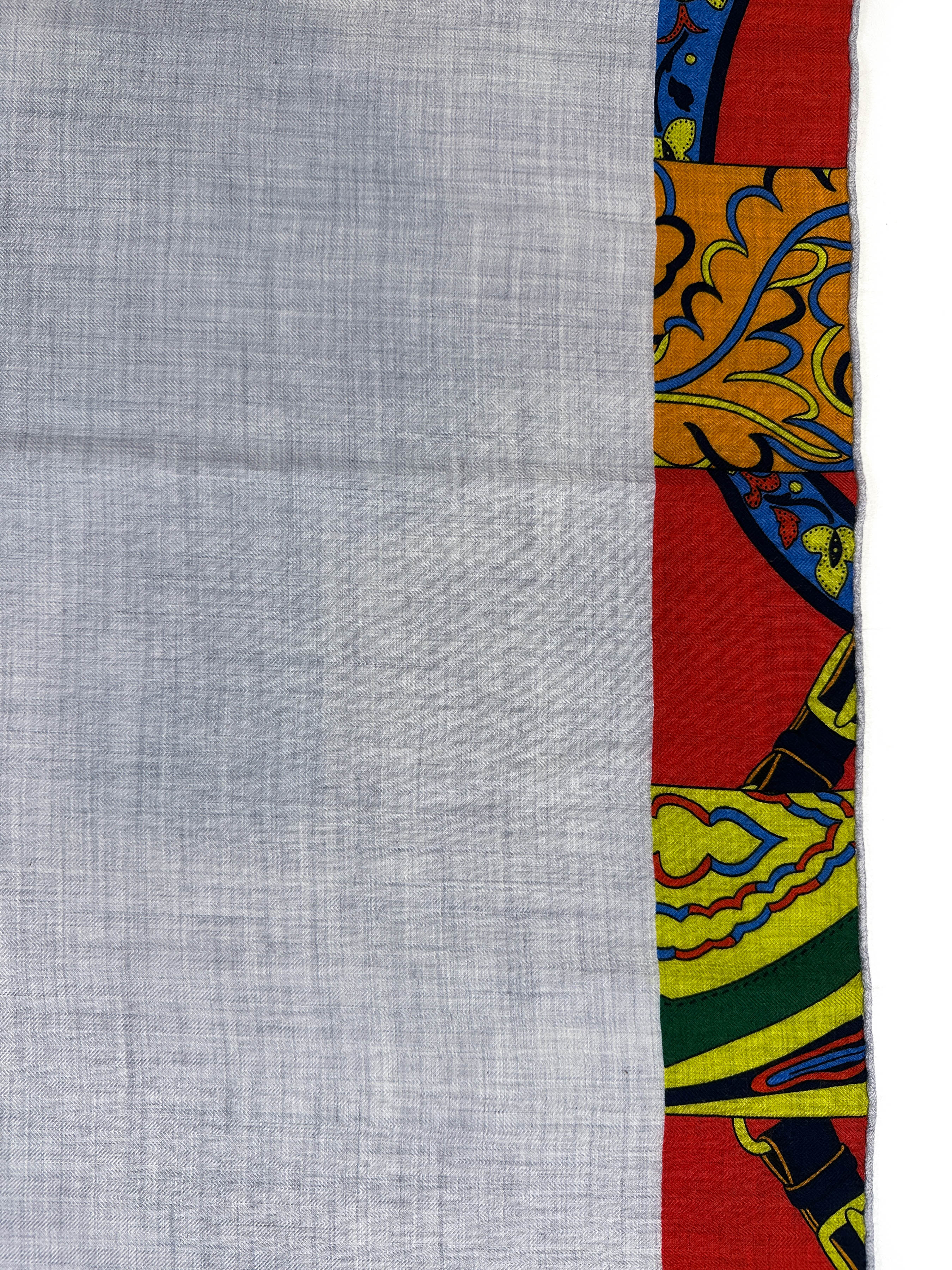 Hermès Festival Cashmere Silk 140