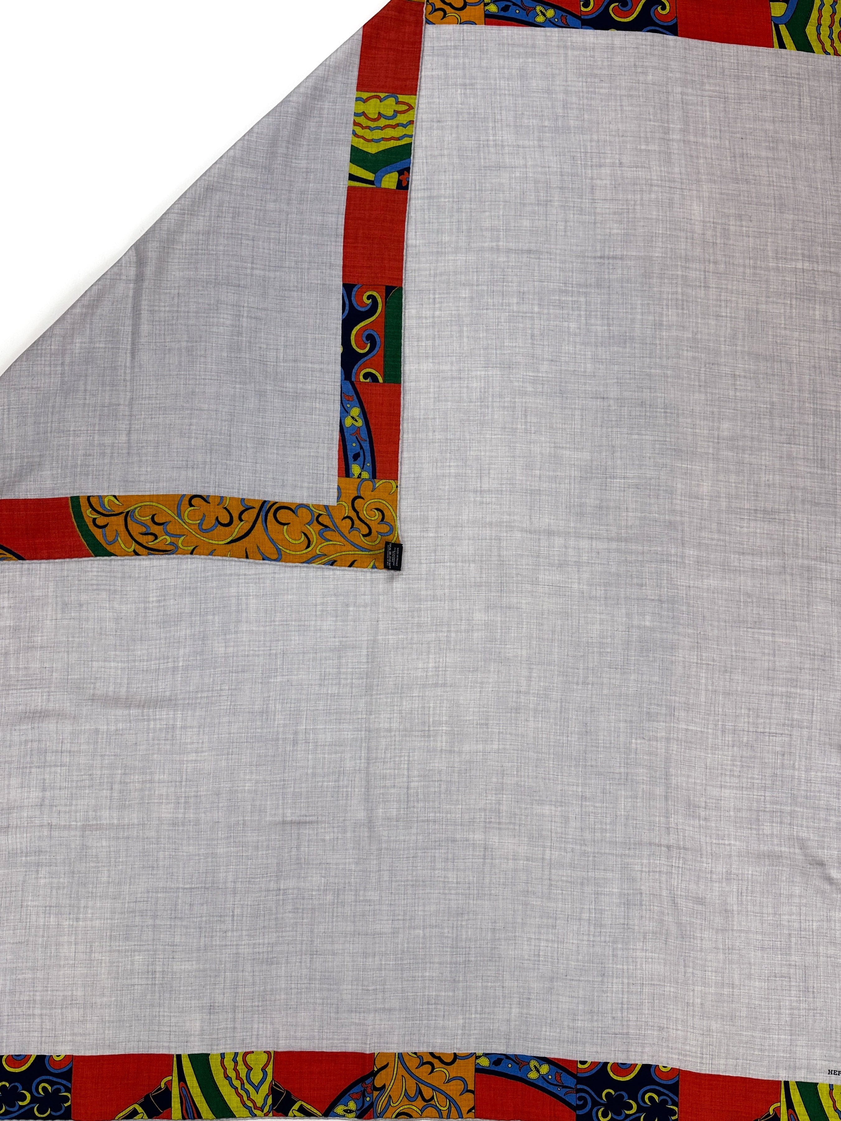 Hermès Festival Cashmere Silk 140