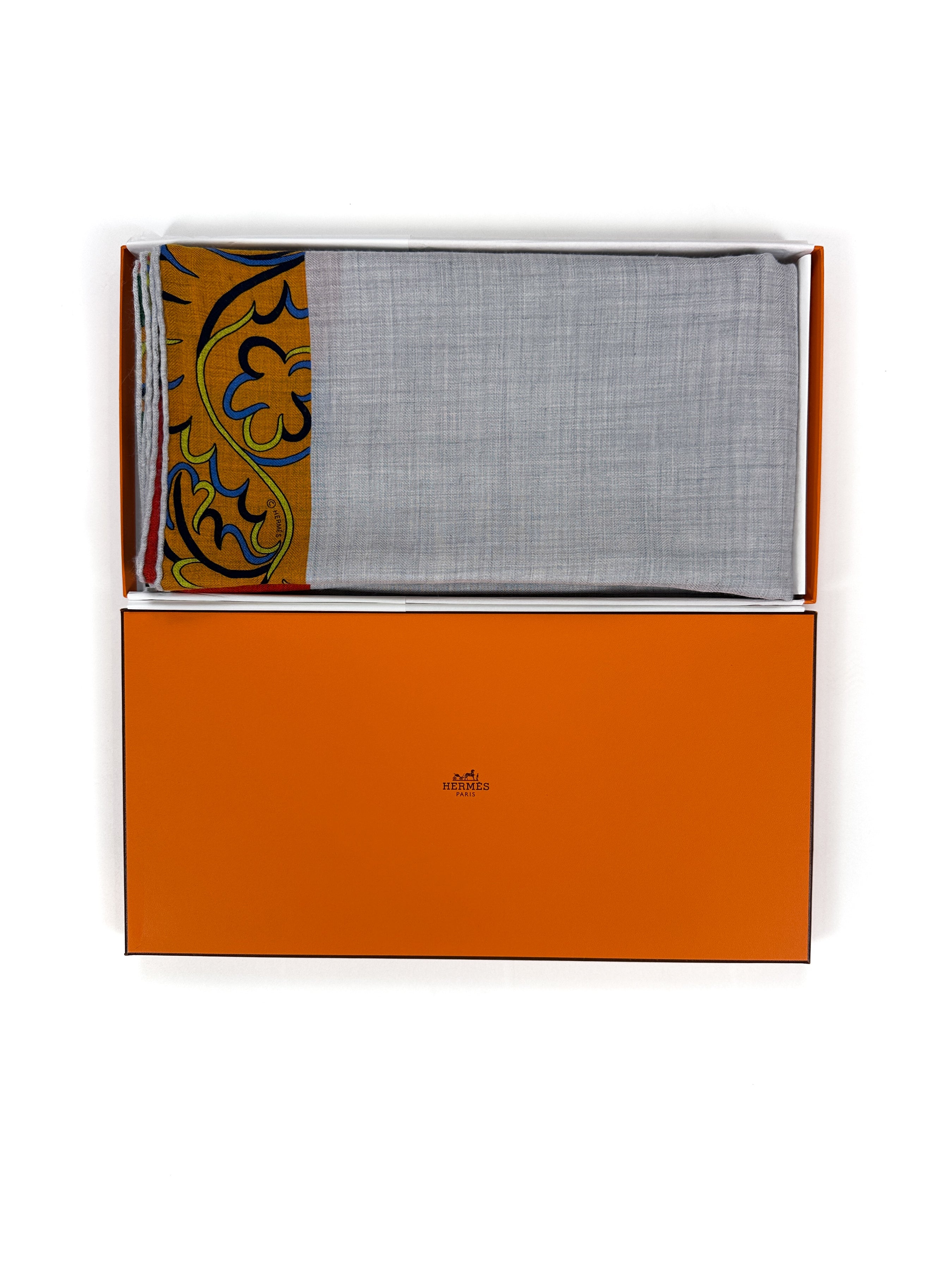 Hermès Festival Cashmere Silk 140