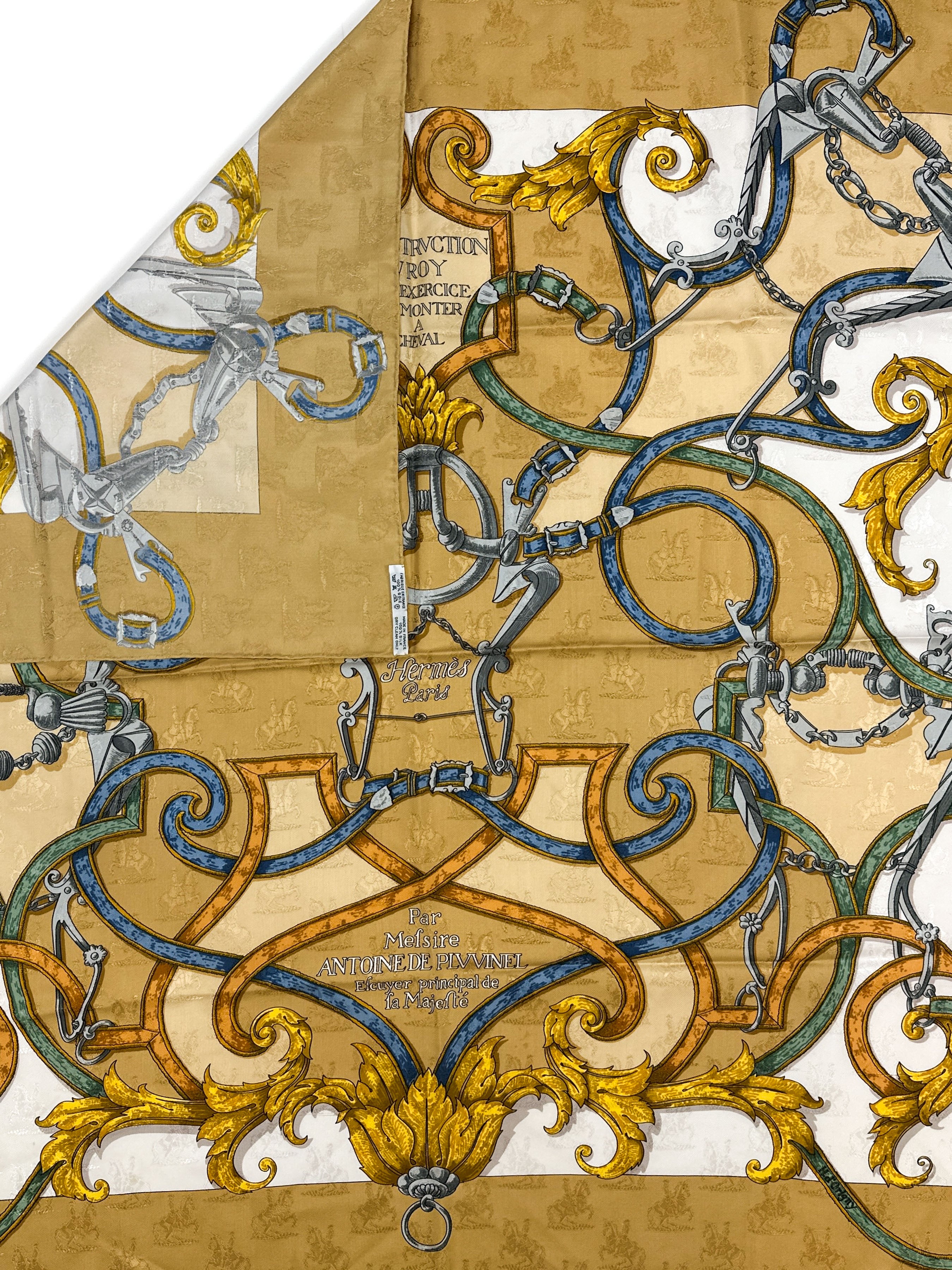 Hermès L’Instructions du Roy Jacquard 90