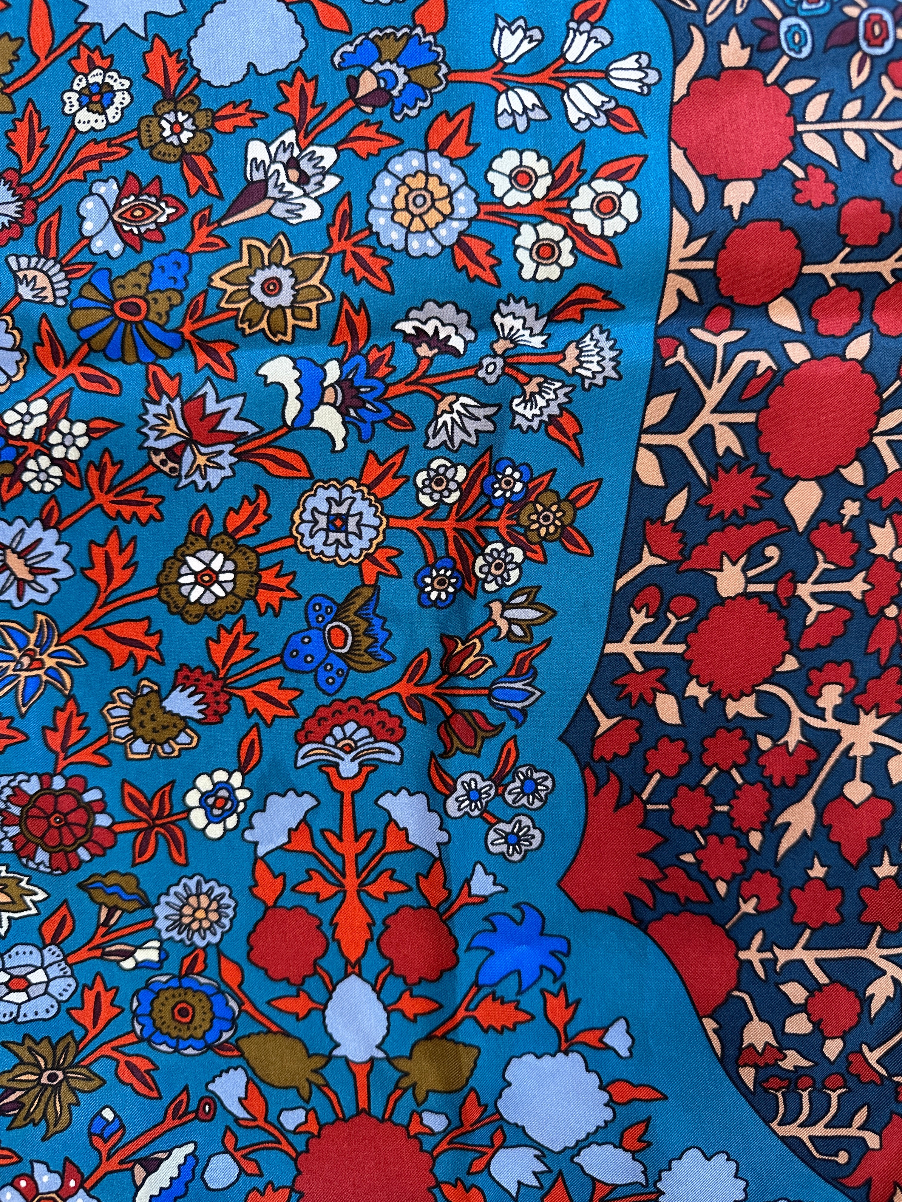 Hermès Tapis Persian Silk 140