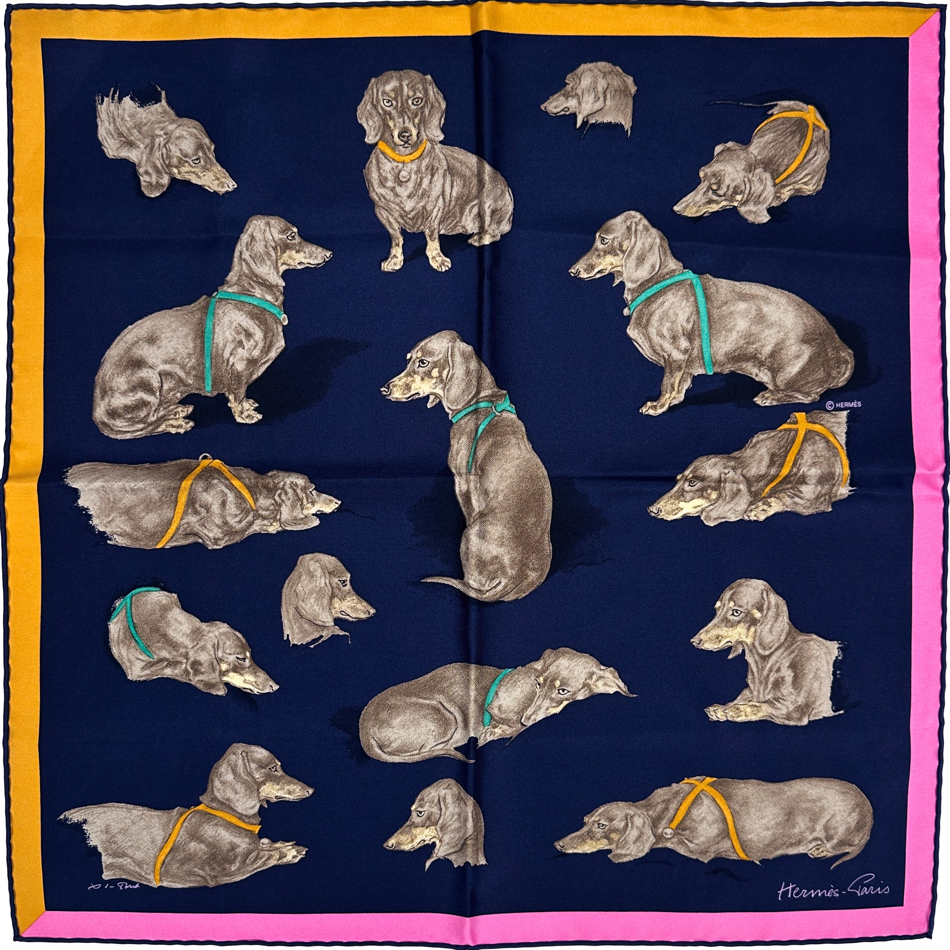 Hermès Les Bassets 45
