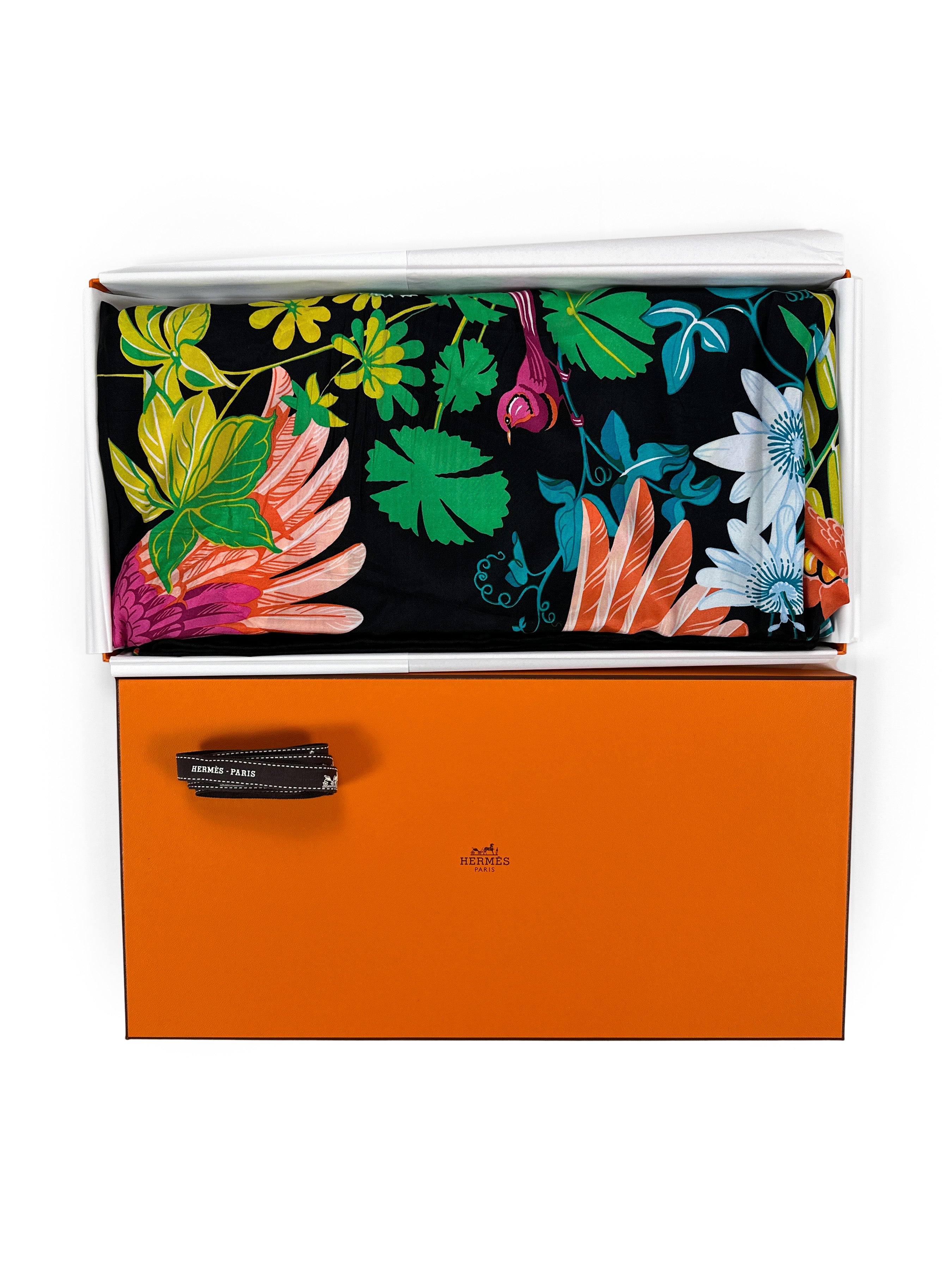 Hermès Carnaval des Oiseaux Silk 140