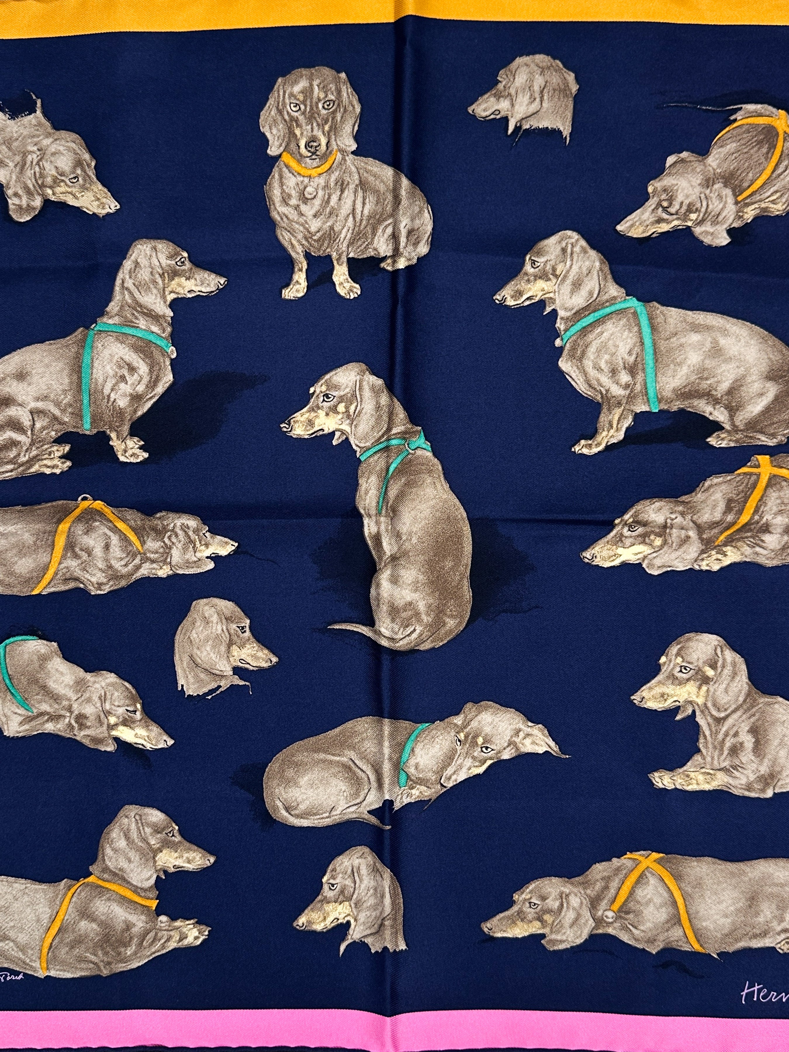 Hermès Les Bassets 45