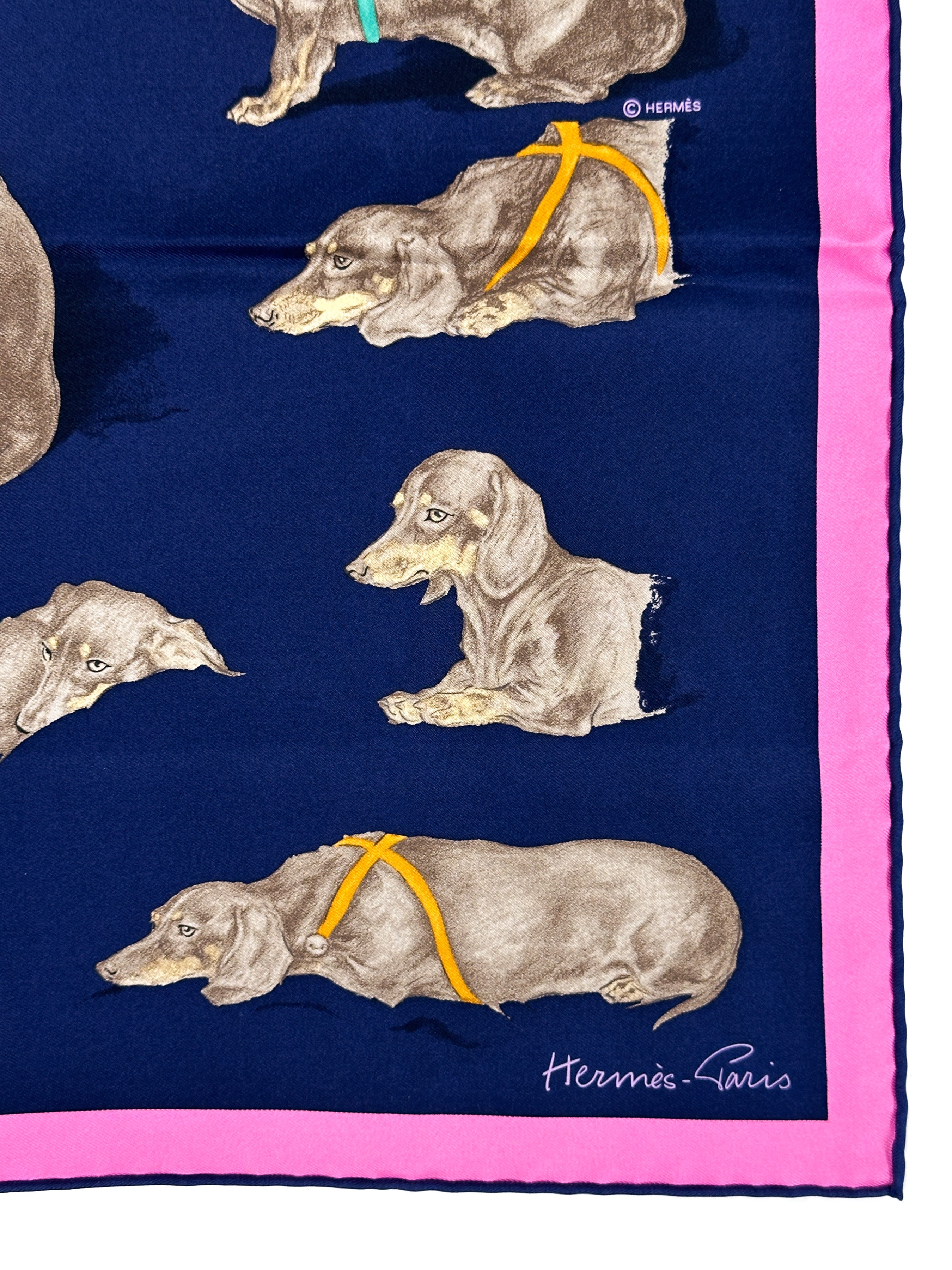 Hermès Les Bassets 45