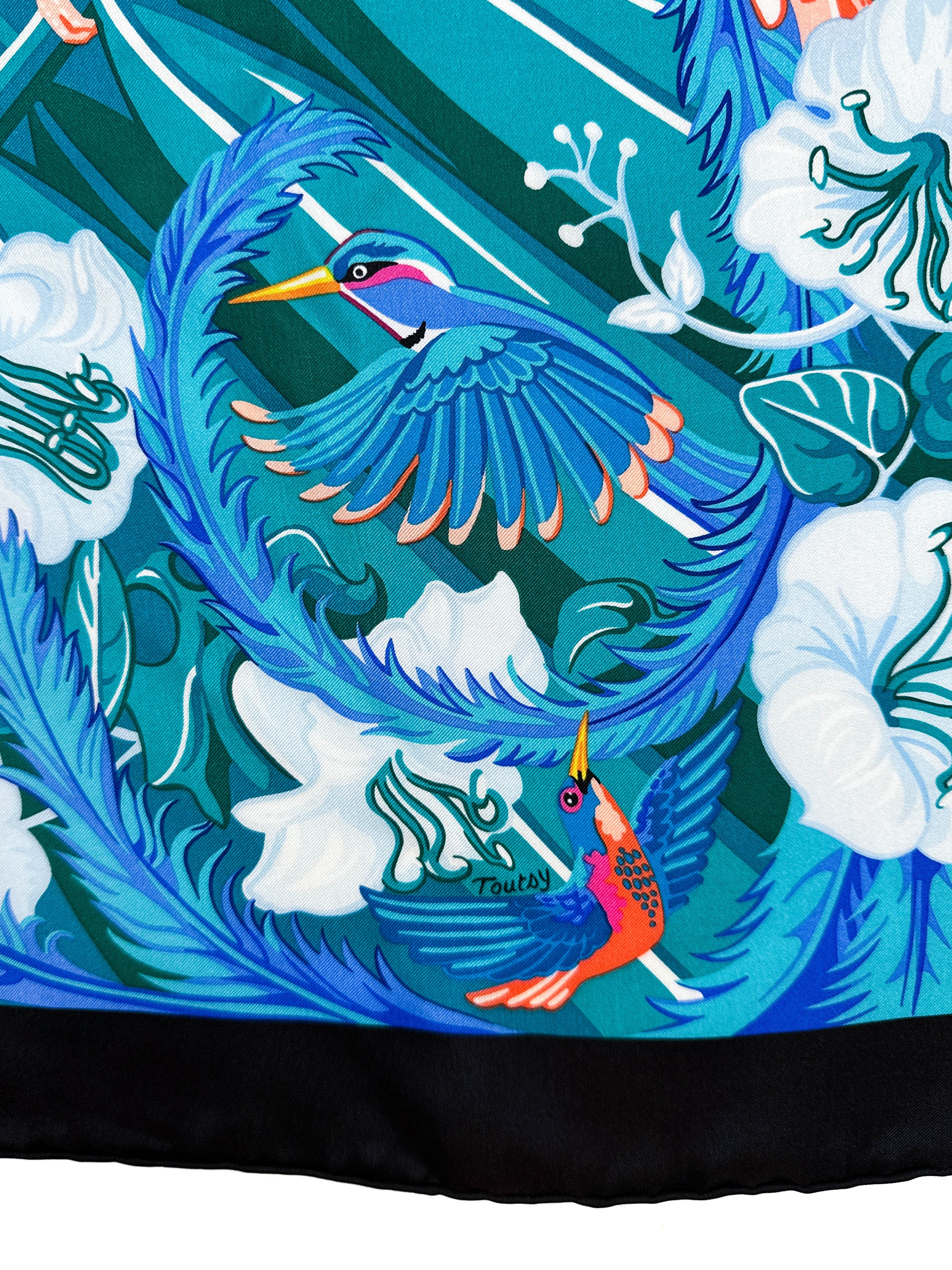 Hermès Carnaval des Oiseaux Silk 140