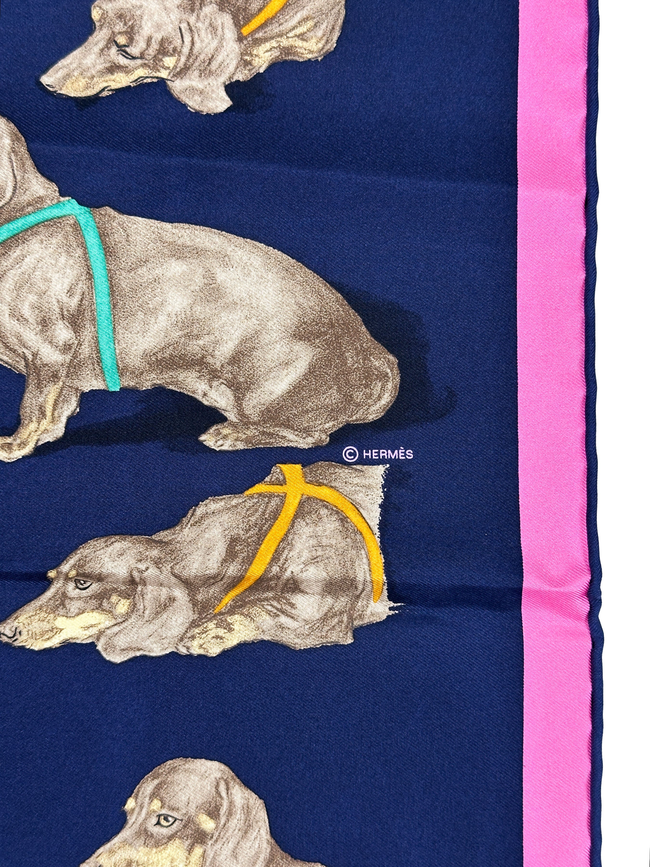 Hermès Les Bassets 45
