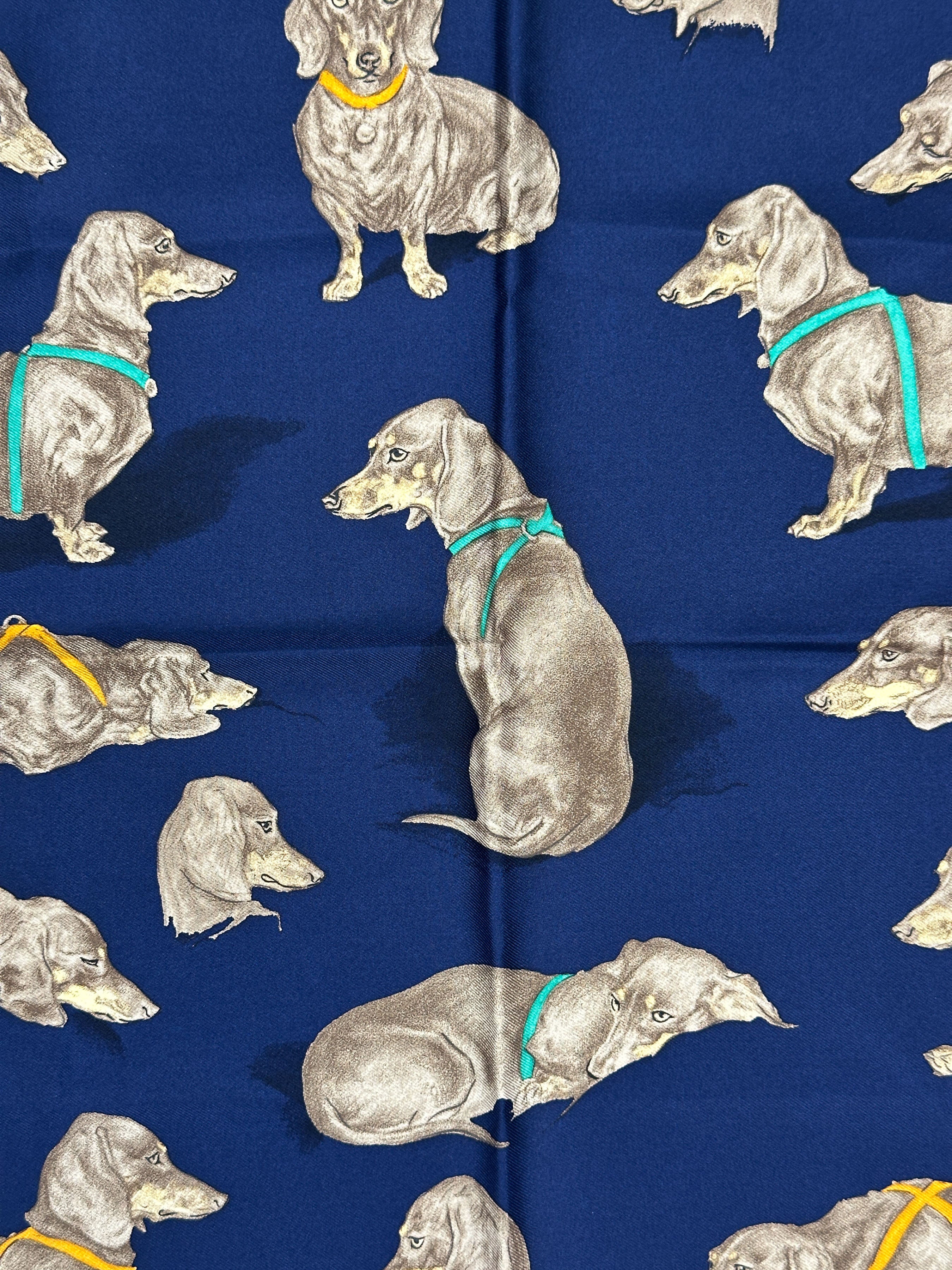 Hermès Les Bassets 45