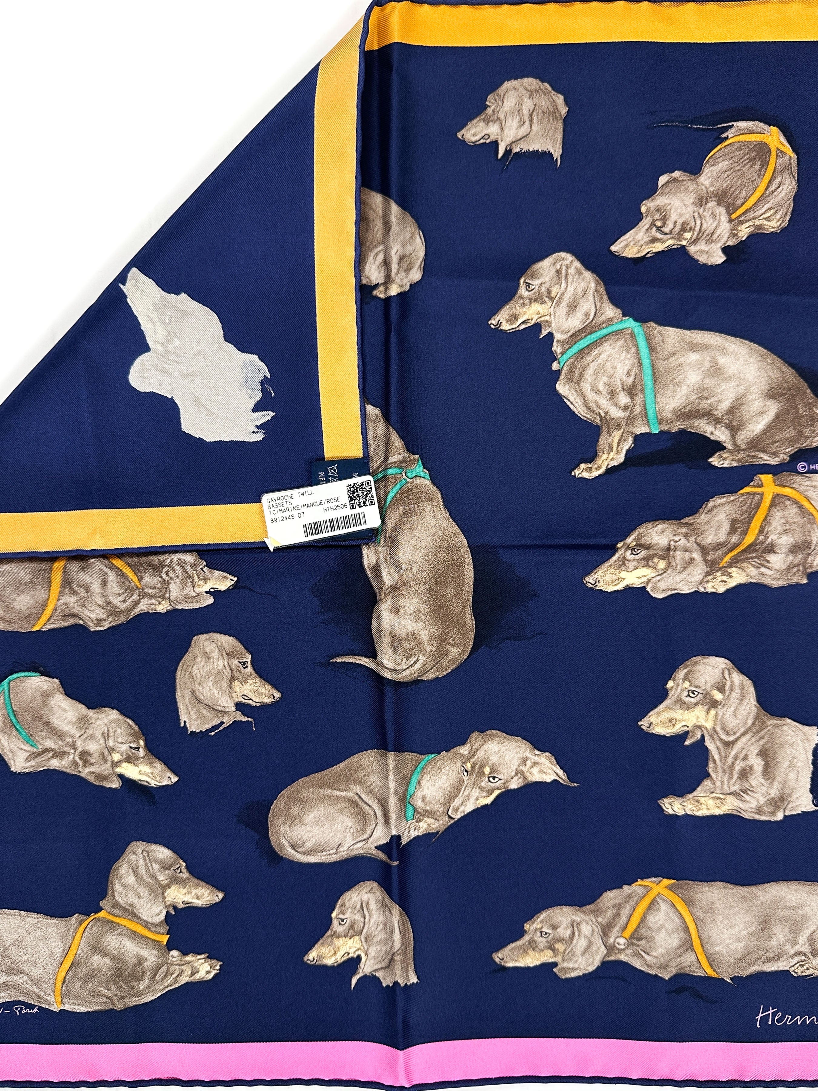 Hermès Les Bassets 45