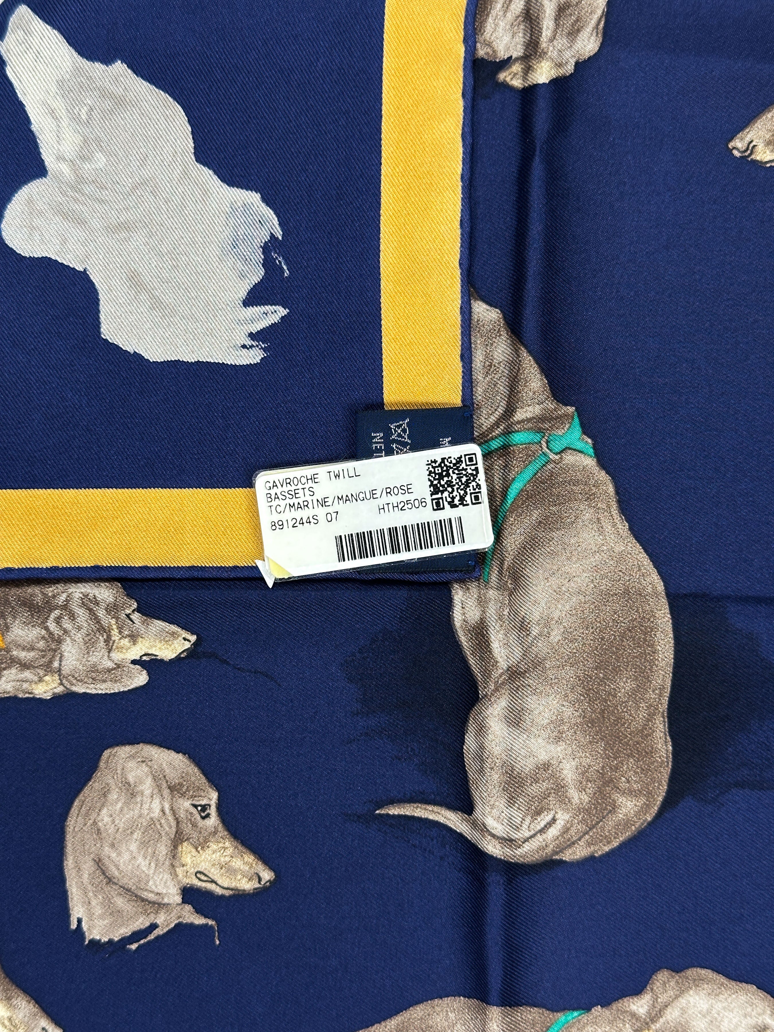 Hermès Les Bassets 45
