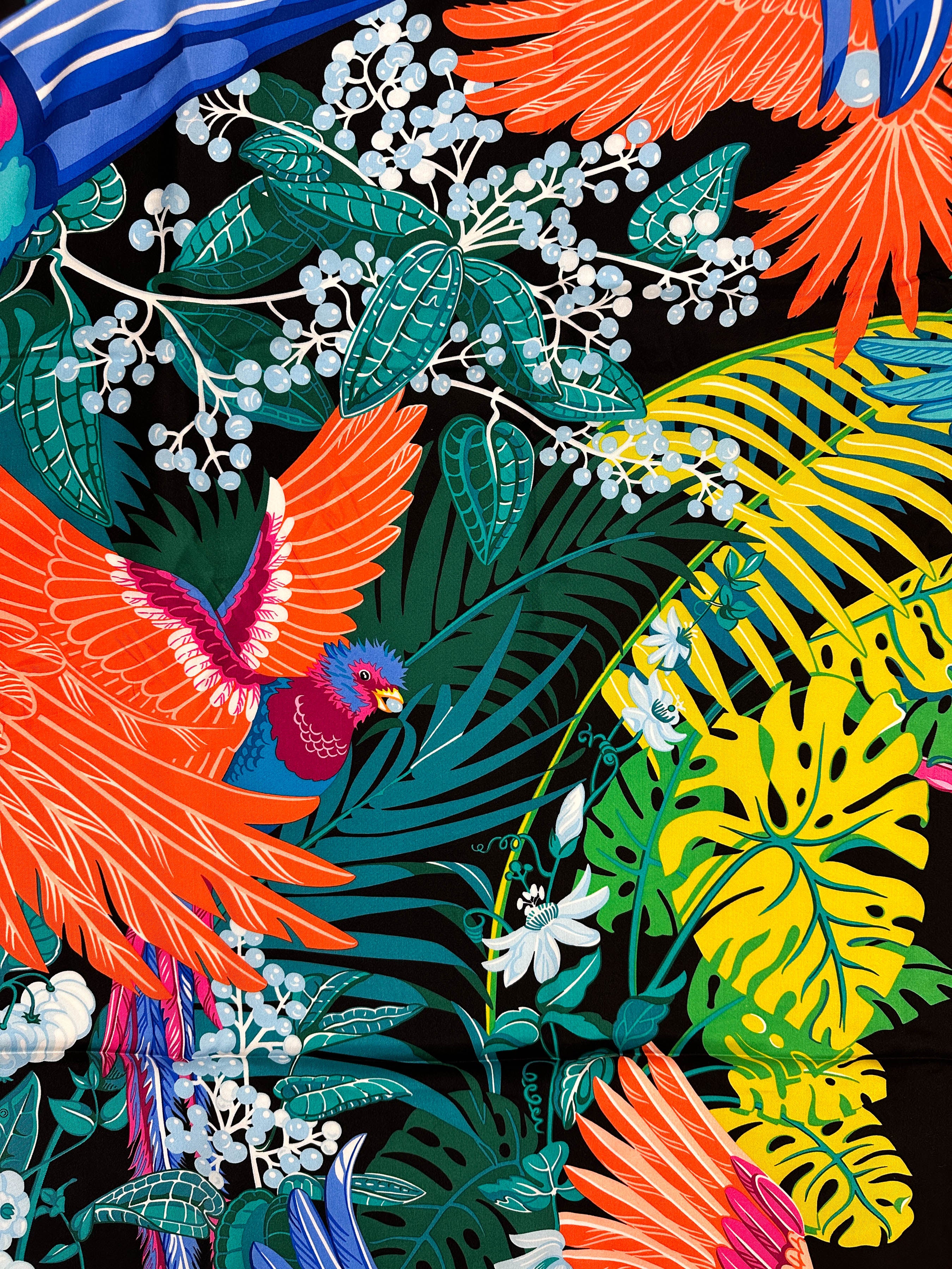 Hermès Carnaval des Oiseaux Silk 140