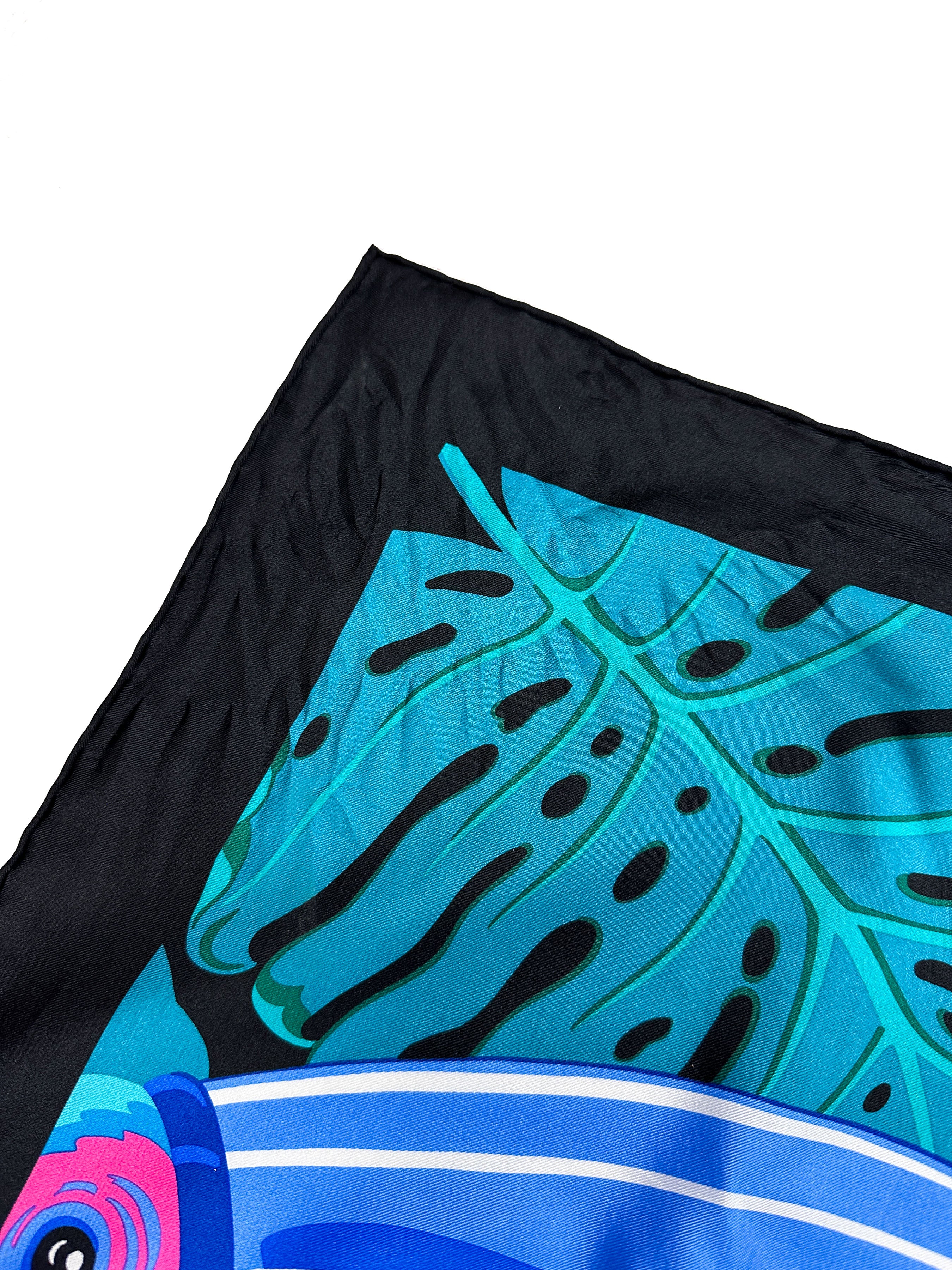 Hermès Carnaval des Oiseaux Silk 140