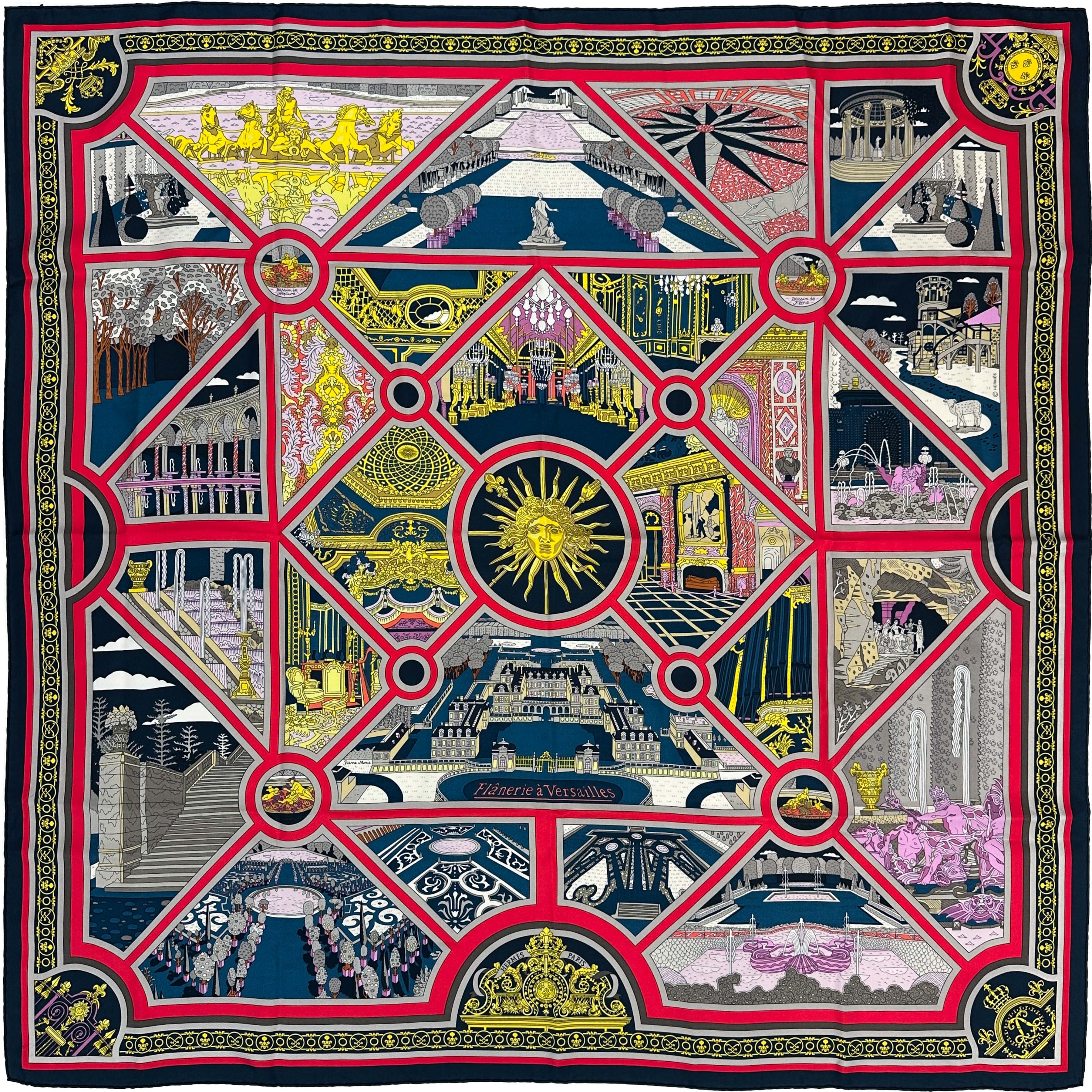 Hermès Flânerie à Versailles 90