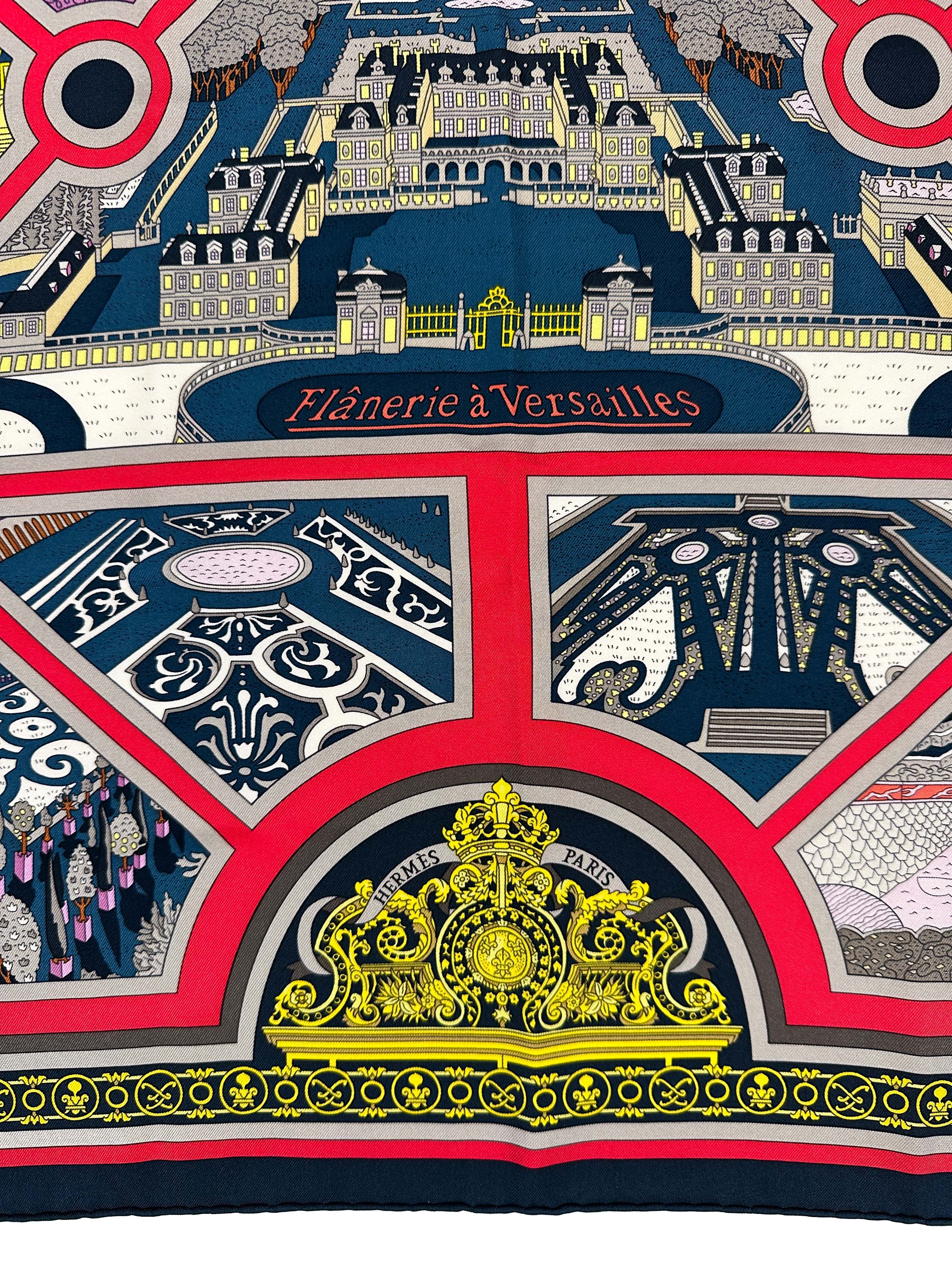 Hermès Flânerie à Versailles 90