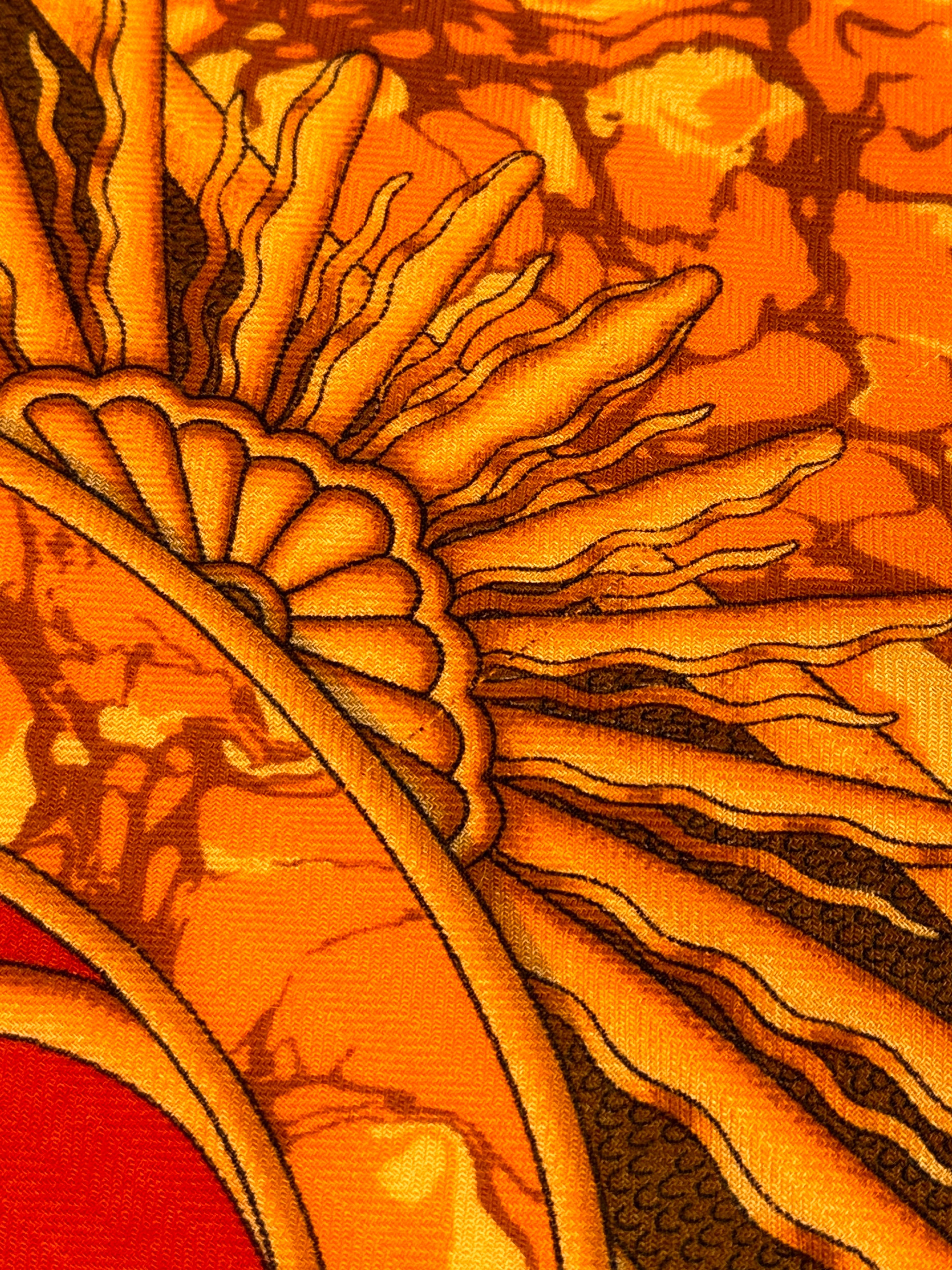 Hermès Gloria Soli Cashmere Silk 140