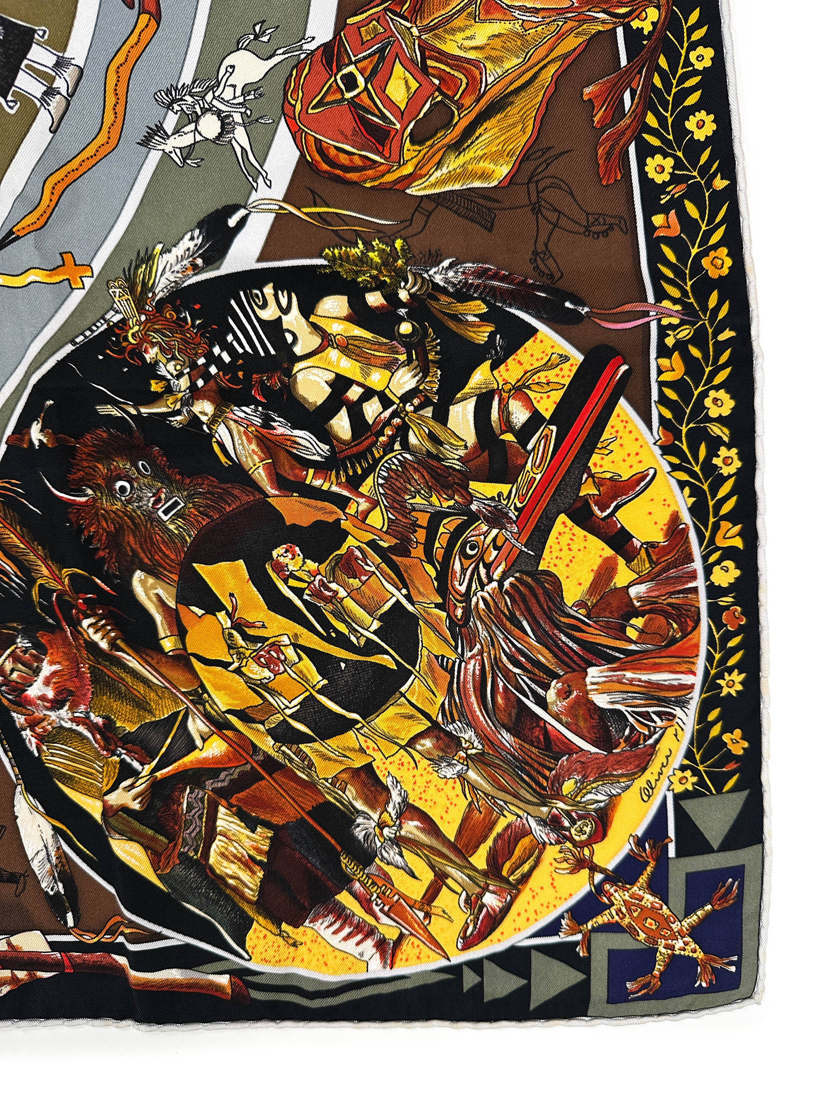 Hermès Les Mythologies des Hommes Rouges 90