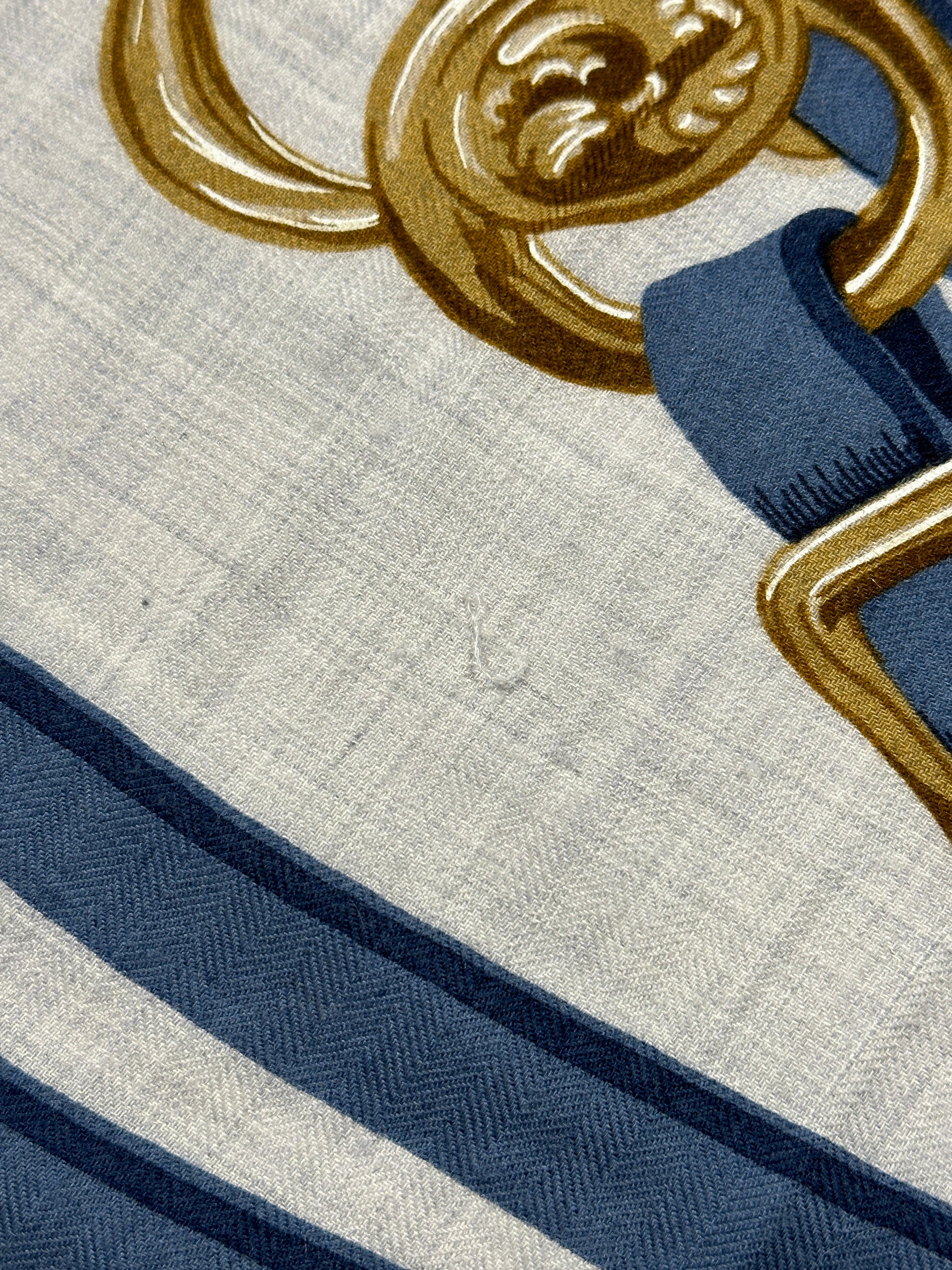 Hermès Brides de Gala Applique Cashmere Silk 140