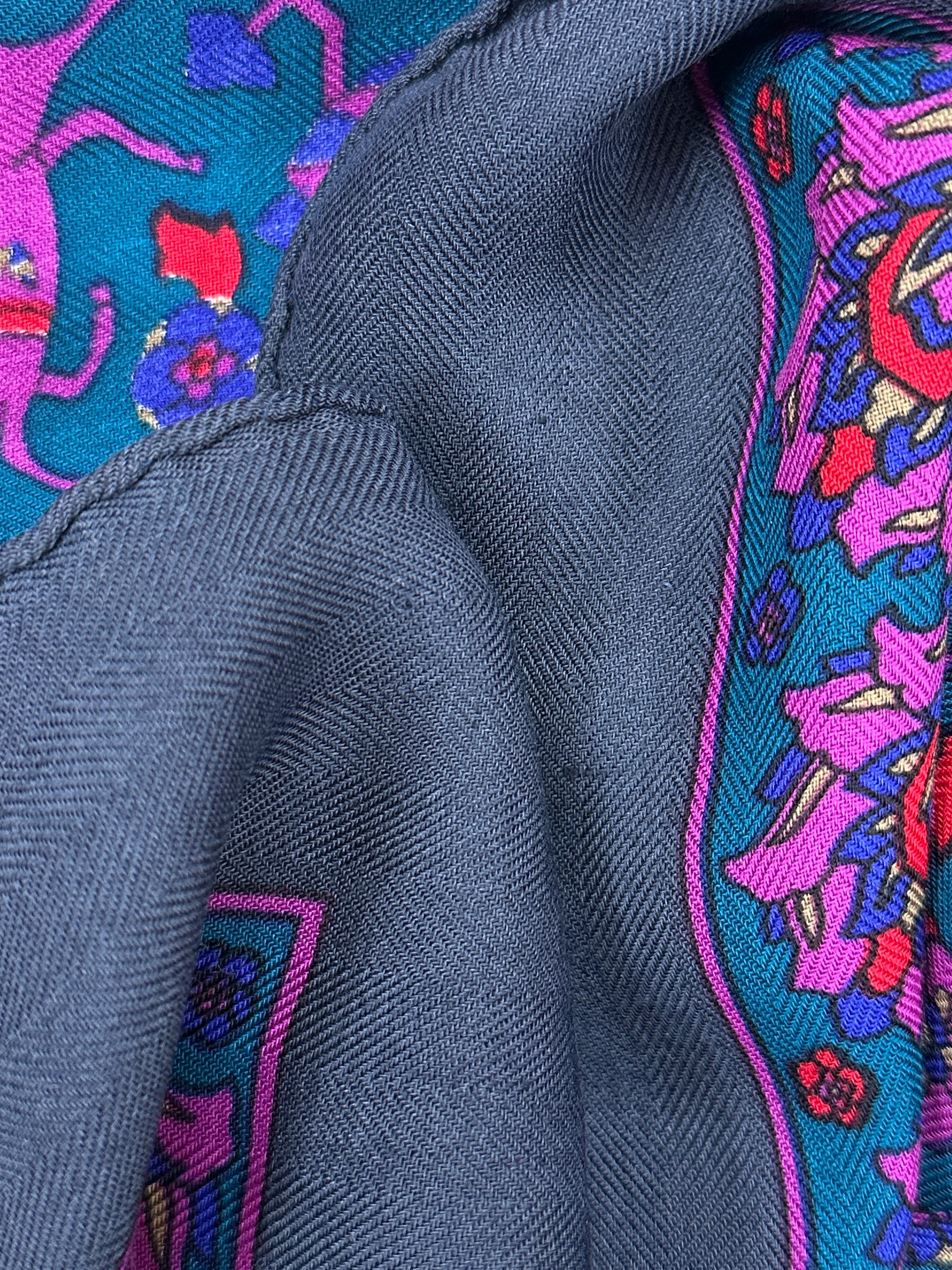 Hermès Tabriz Cashmere Silk 140