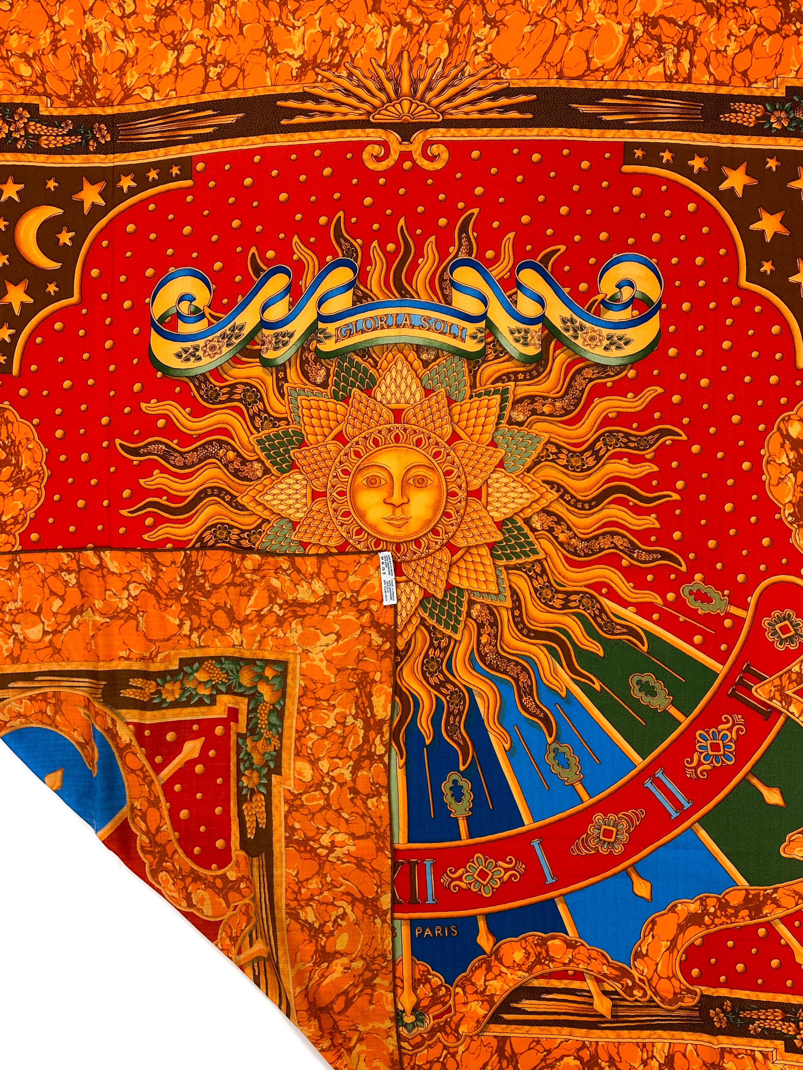 Hermès Gloria Soli Cashmere Silk 140