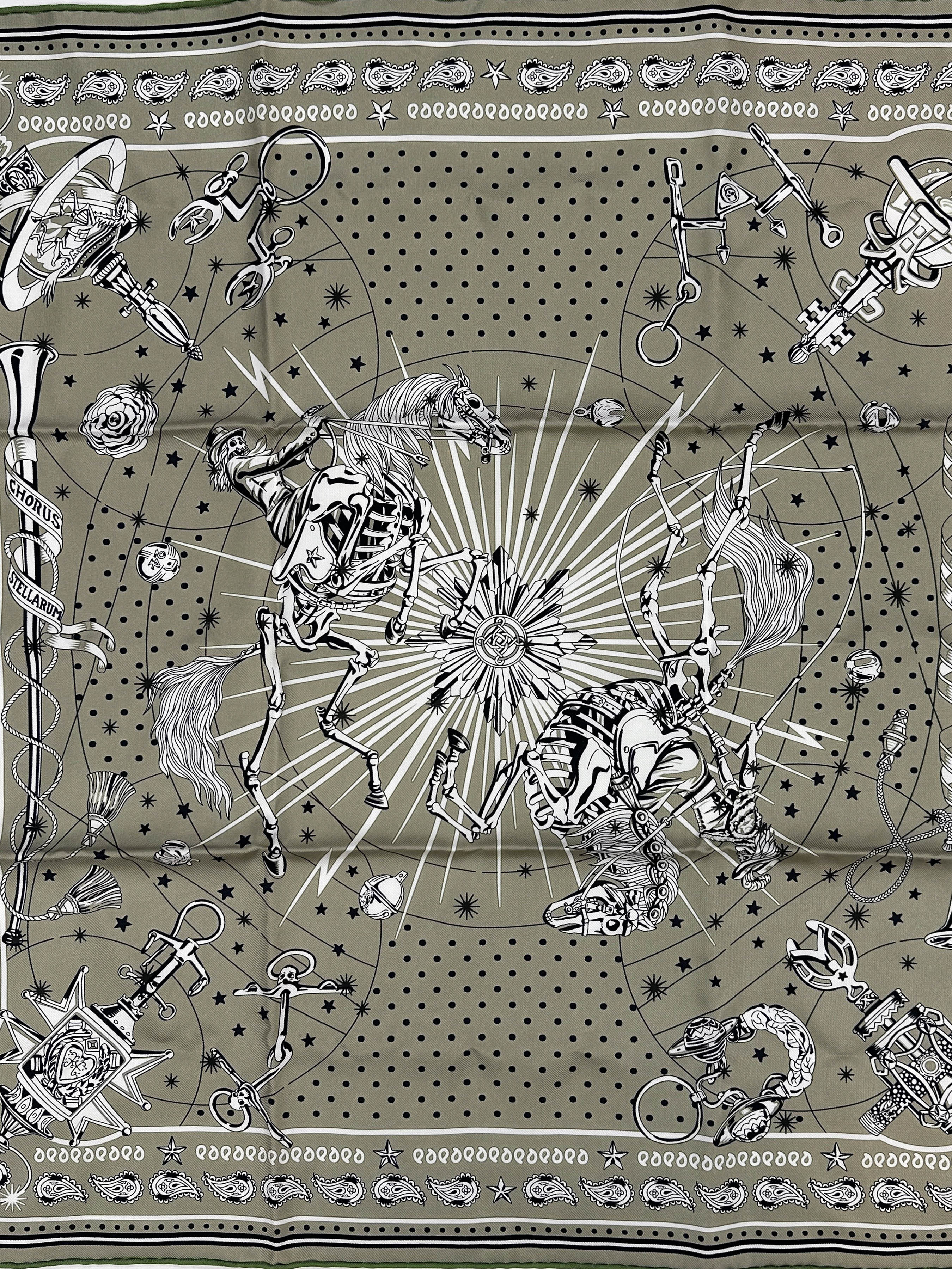 Hermès Chorus Stellarum Bandana 55