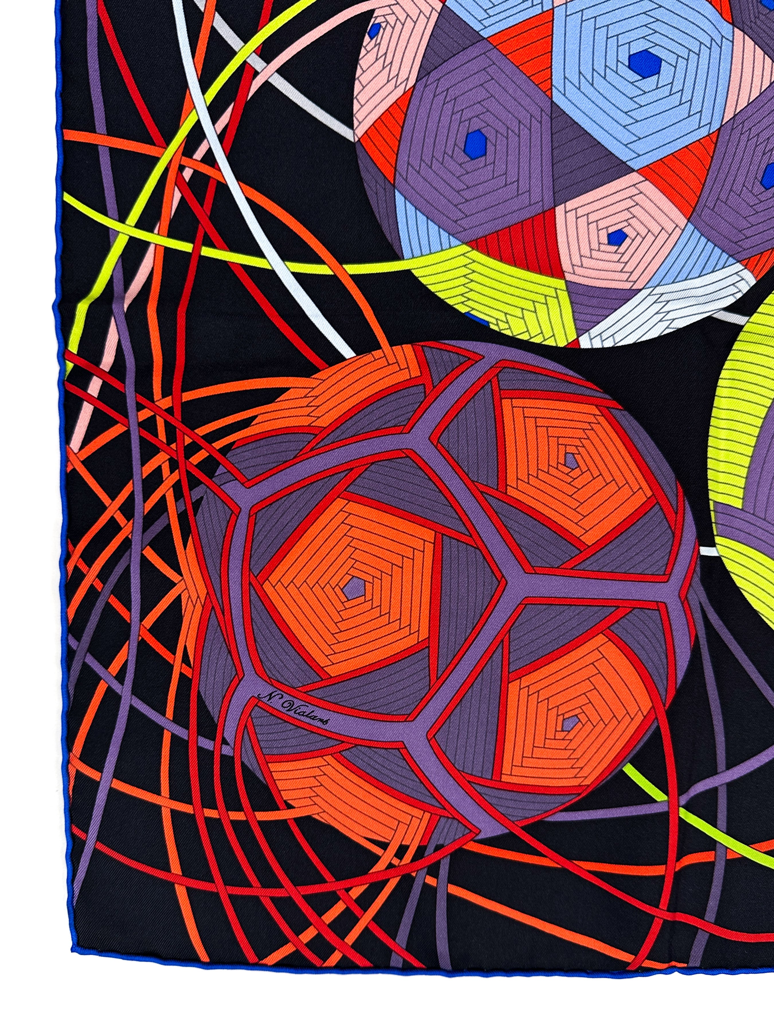 Hermès L'Art du Temari 90