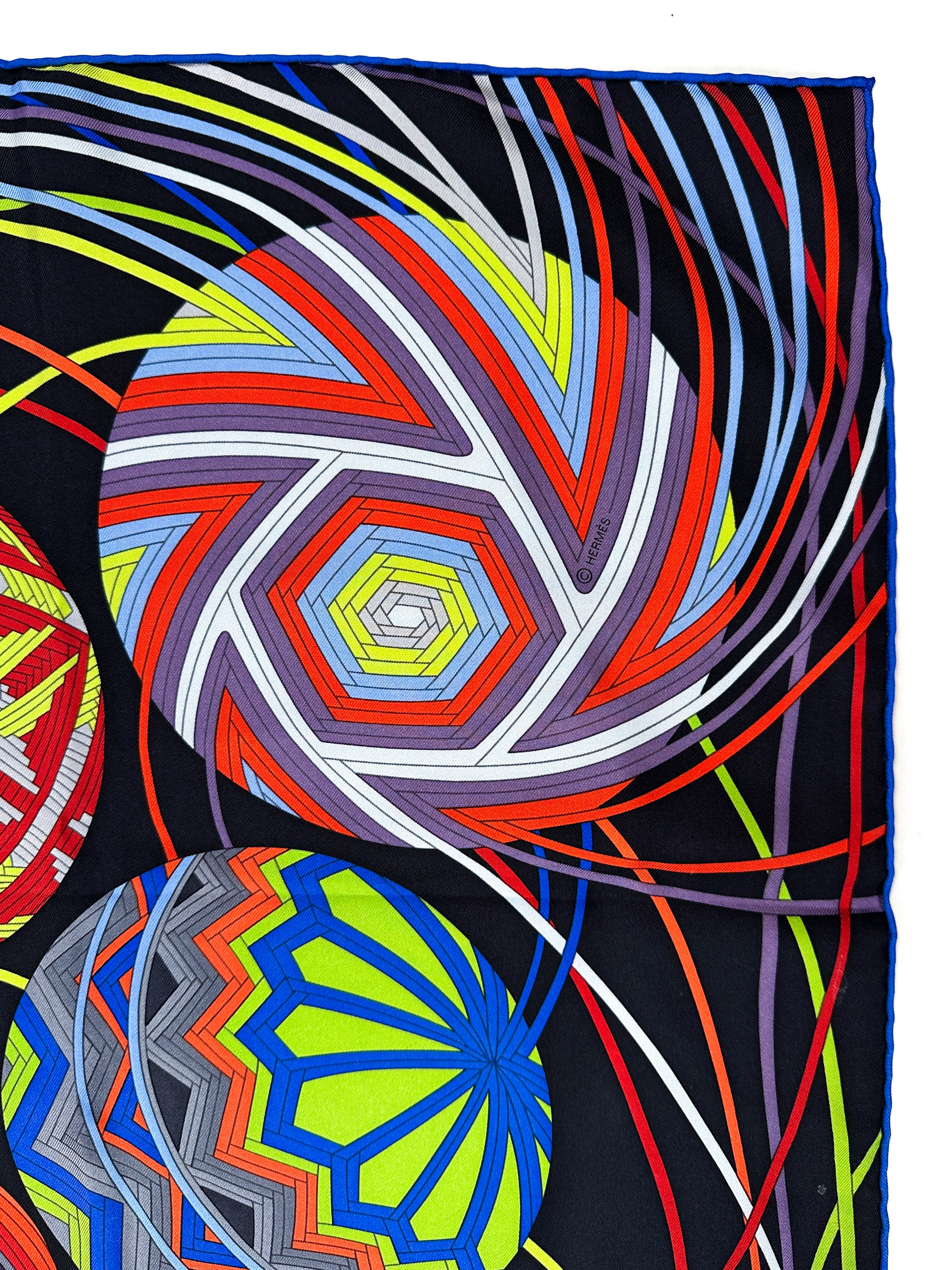 Hermès L'Art du Temari 90