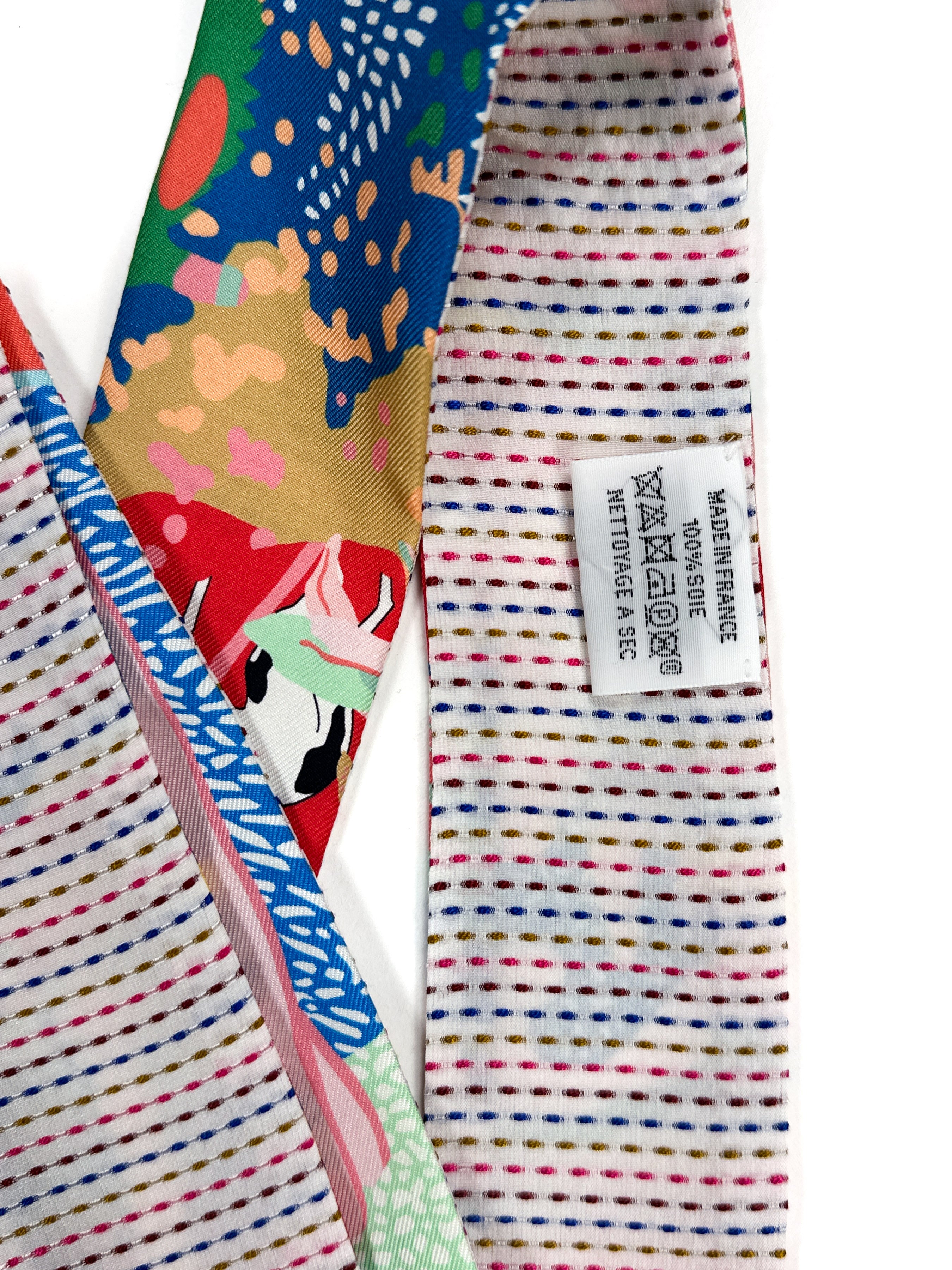 Hermès Pointille En Liberté! Twilly Twins