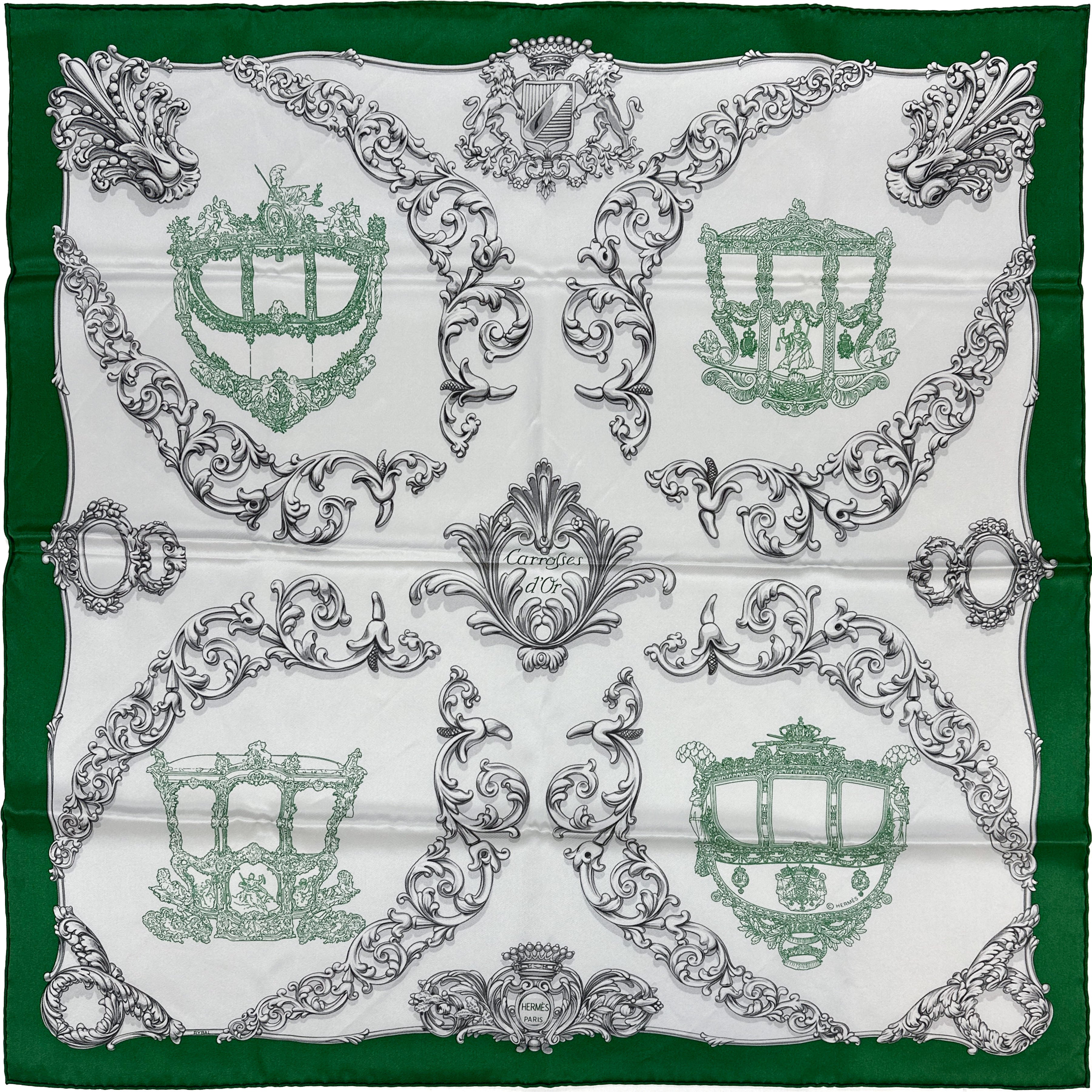 Hermès Carrosses d'Or 70