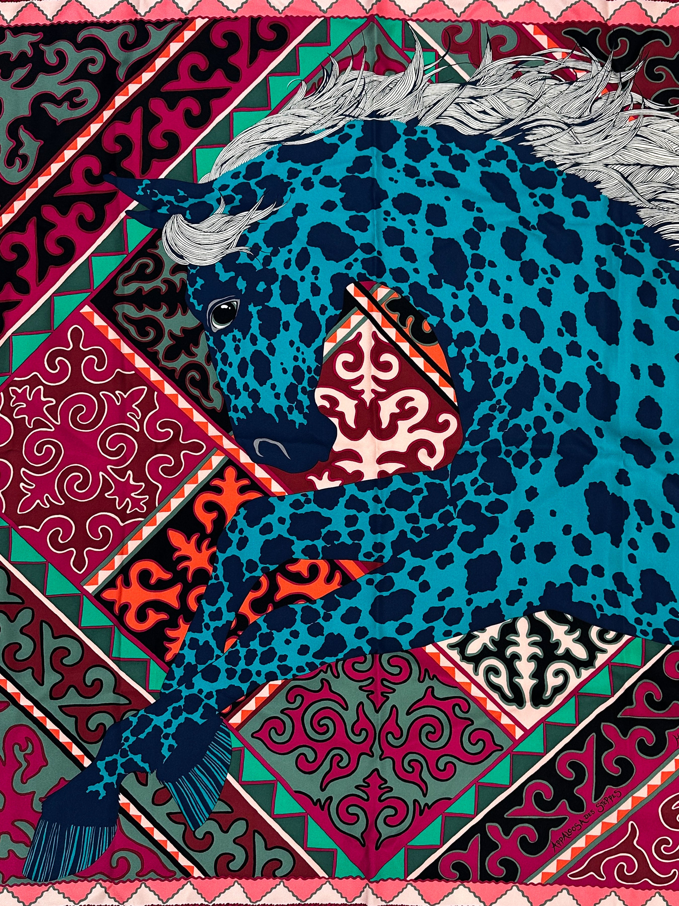Hermès Appaloosa des Steppes 90