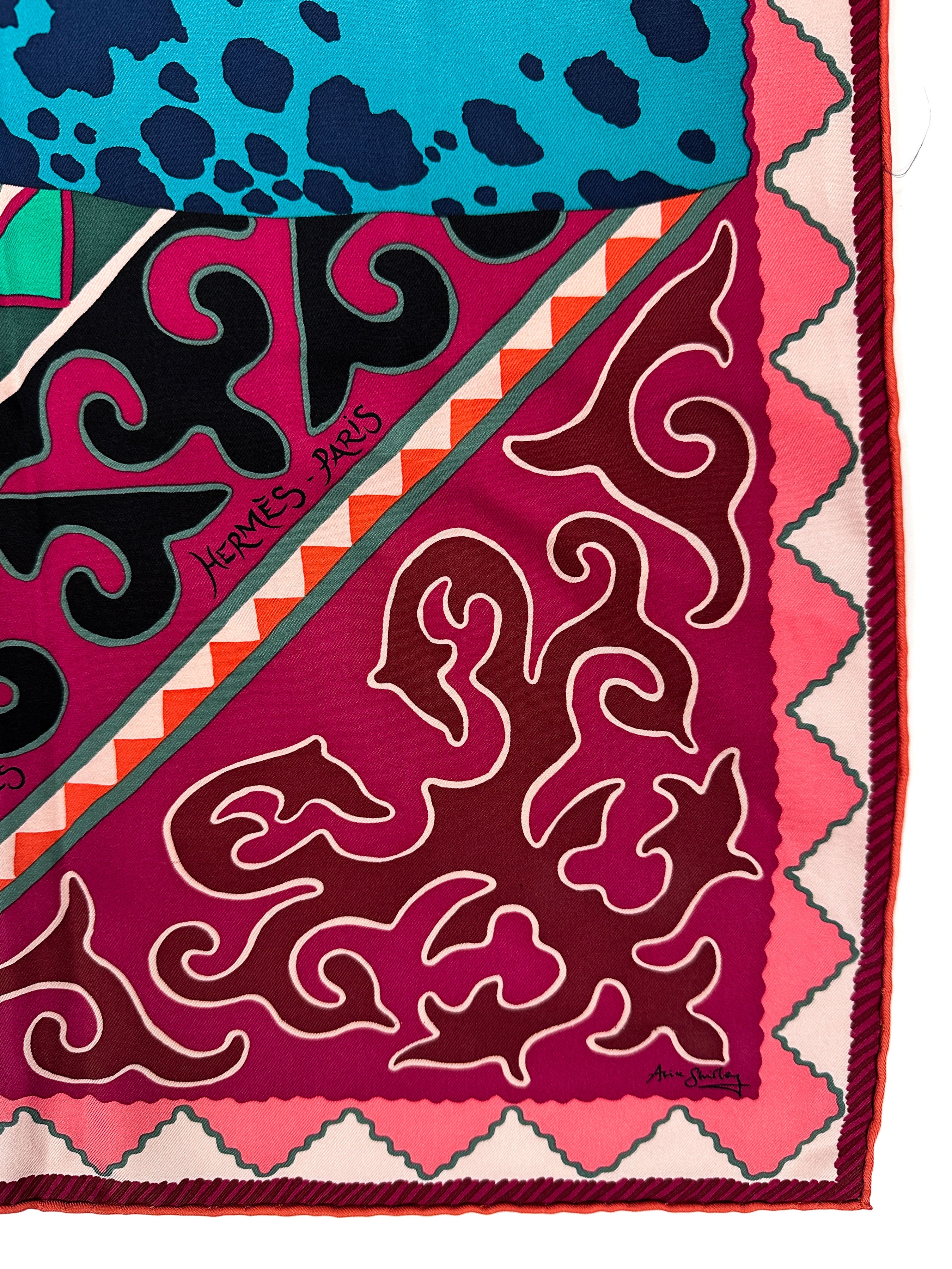 Hermès Appaloosa des Steppes 90