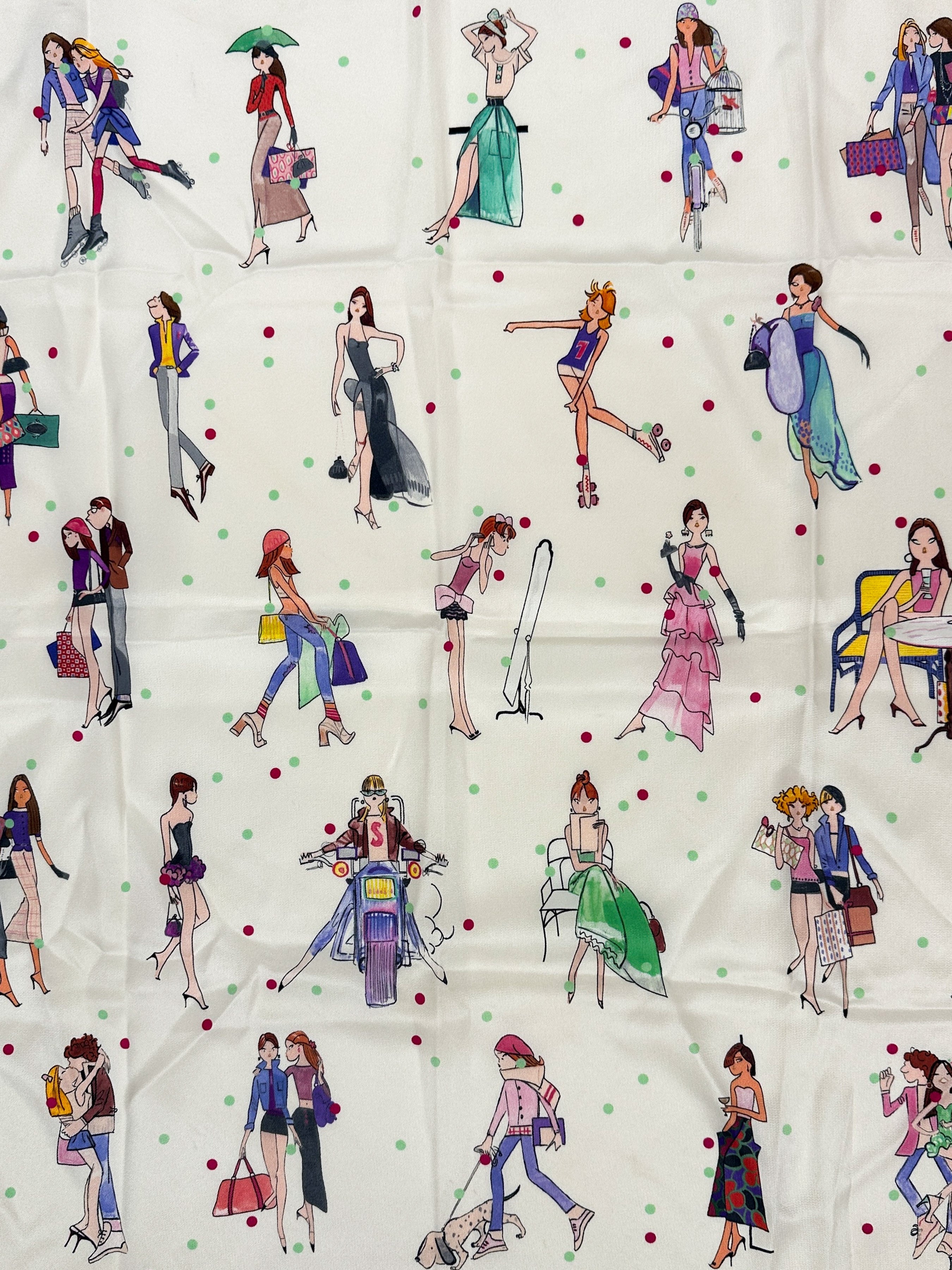 Hermès Les Parisiennes de Kiraz 70
